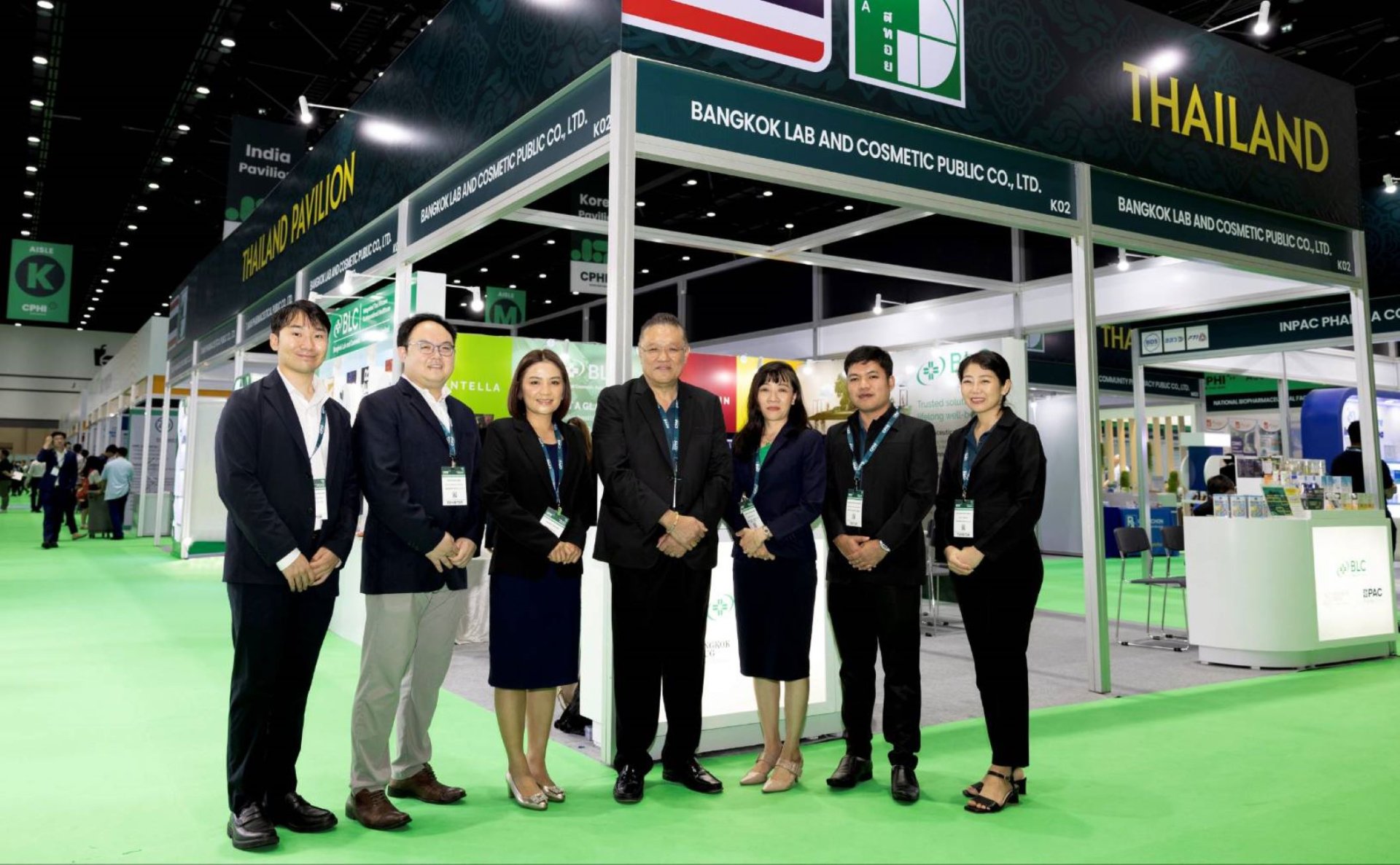 BLC เปิดตัว 2 ผลิตภัณฑ์ใหม่ งาน CPHI South East Asia 2024  ปั้นรายได้โตปีละ 200 ล้านบาท