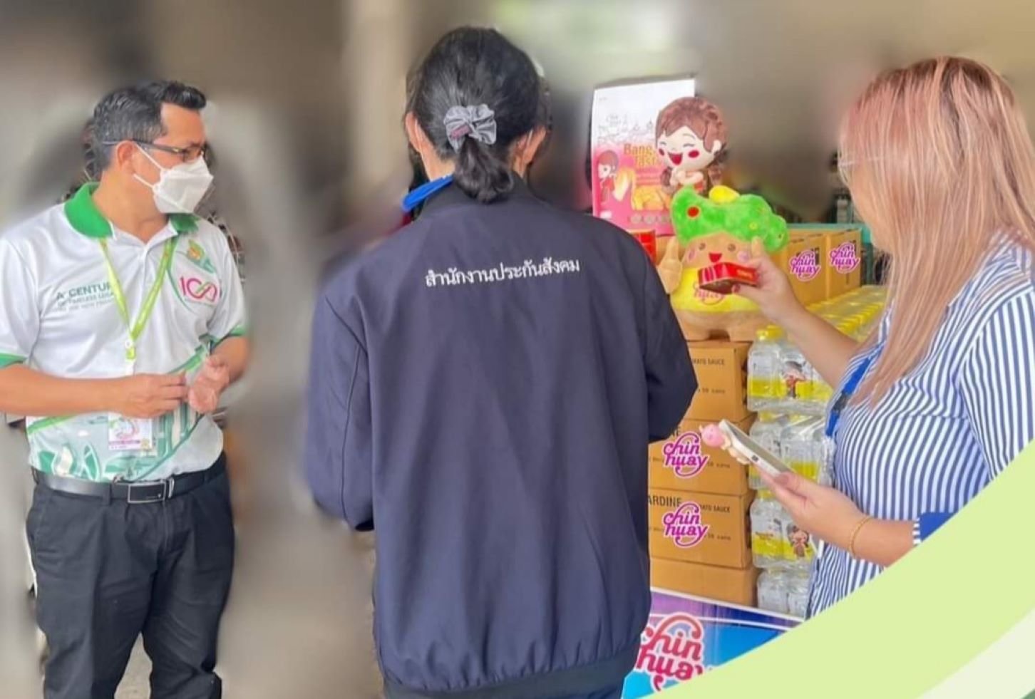 CH ส่งมอบผลิตภัณฑ์ช่วยเหลือผู้ประสบอุทกภัยภาคเหนืออย่างต่อเนื่อง