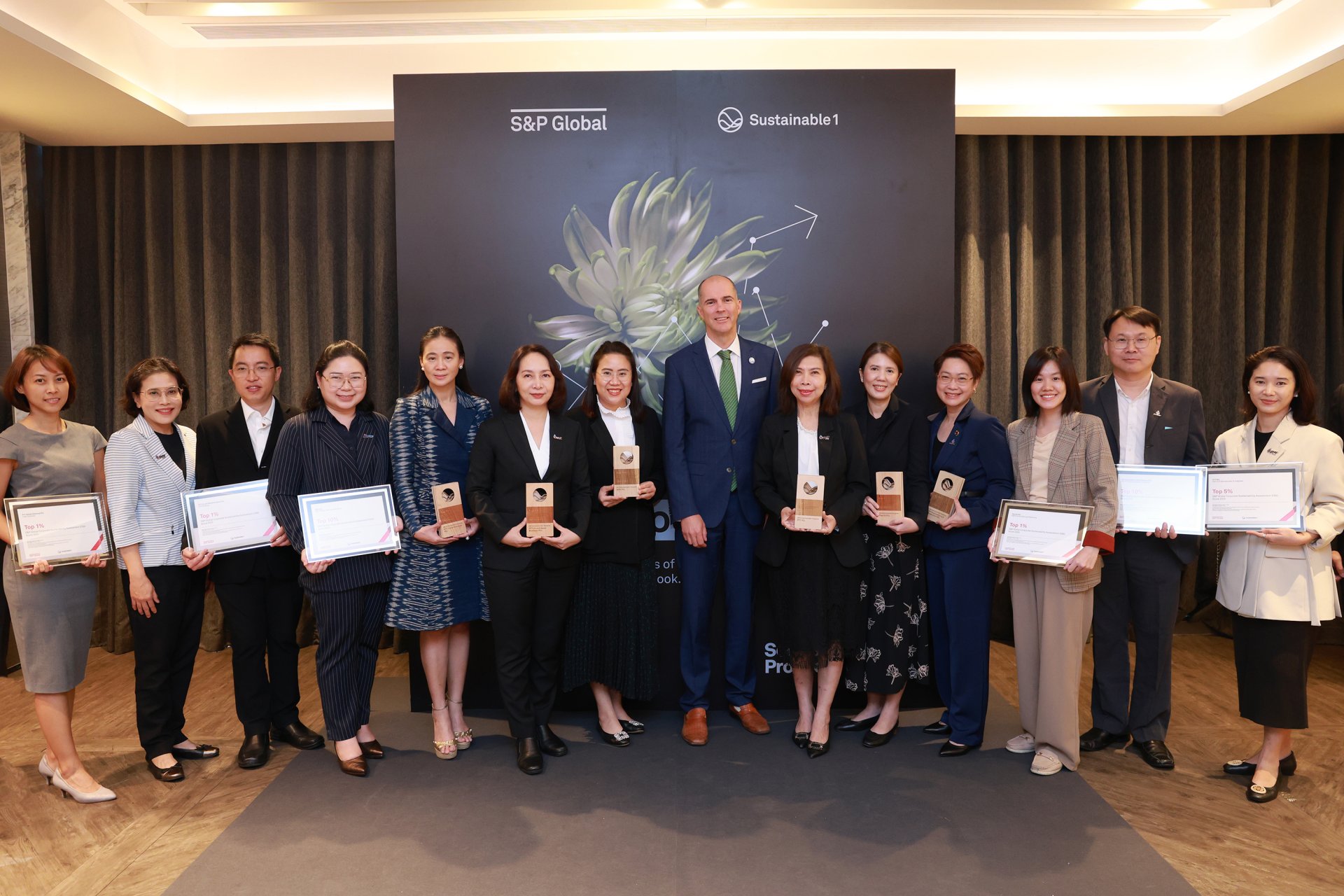 IRPC คว้ารางวัลความยั่งยืนจาก S&P Global ต่อเนื่องเป็นปีที่ 11