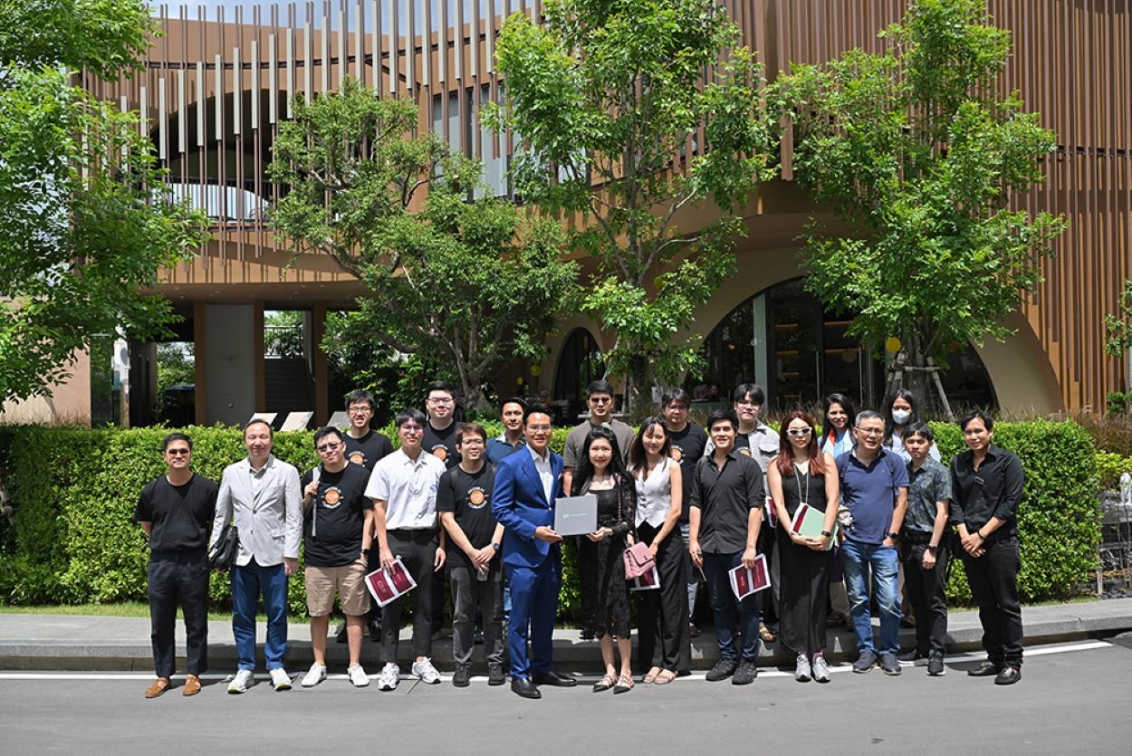A5 เปิดบ้านต้อนรับนักลงทุน PI เยี่ยมชมกิจการ