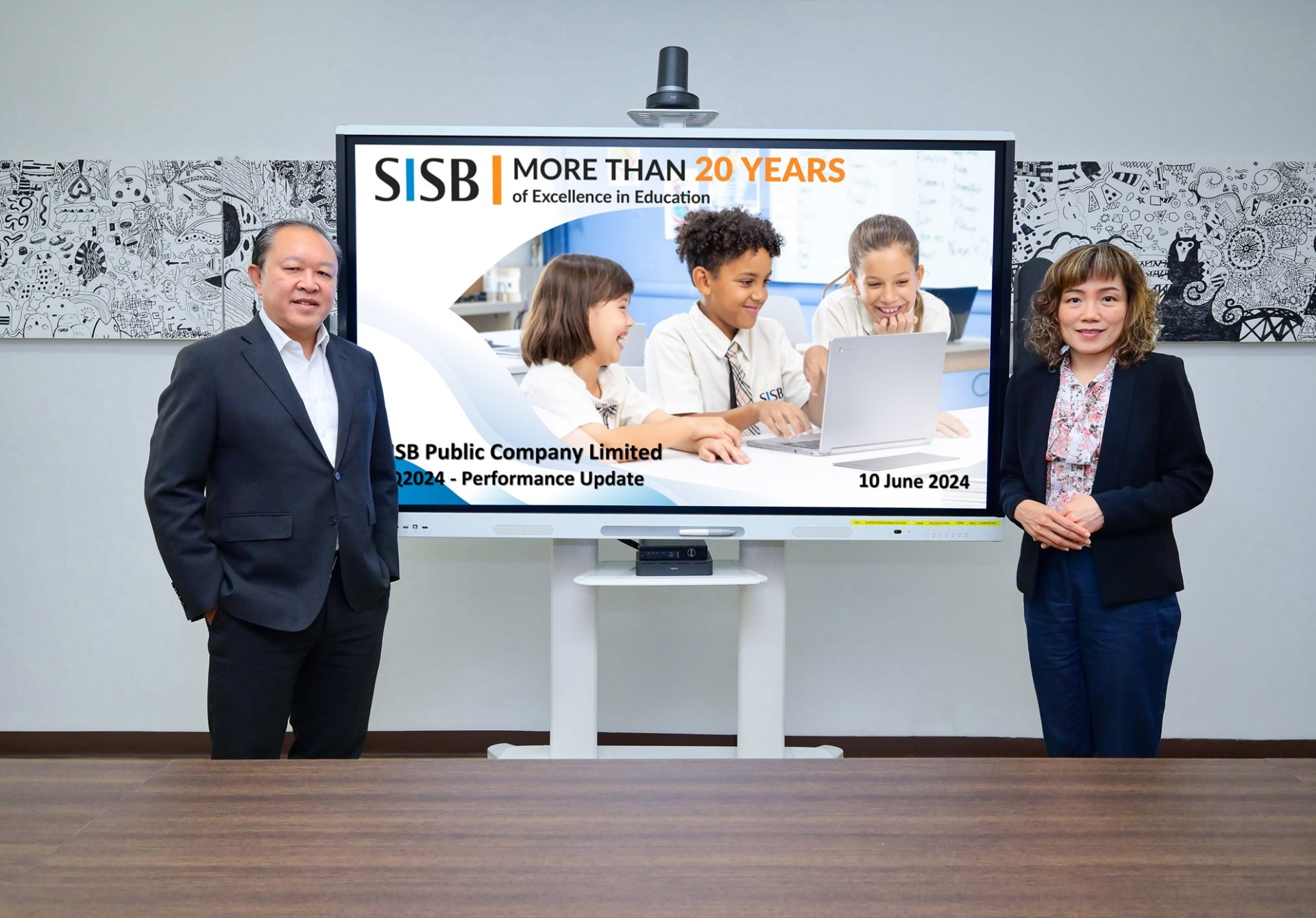 SISB มั่นใจ สามารถเพิ่มจำนวนนักเรียนทั้งปี 400 คน เป็น 4,600 คนตามแผน