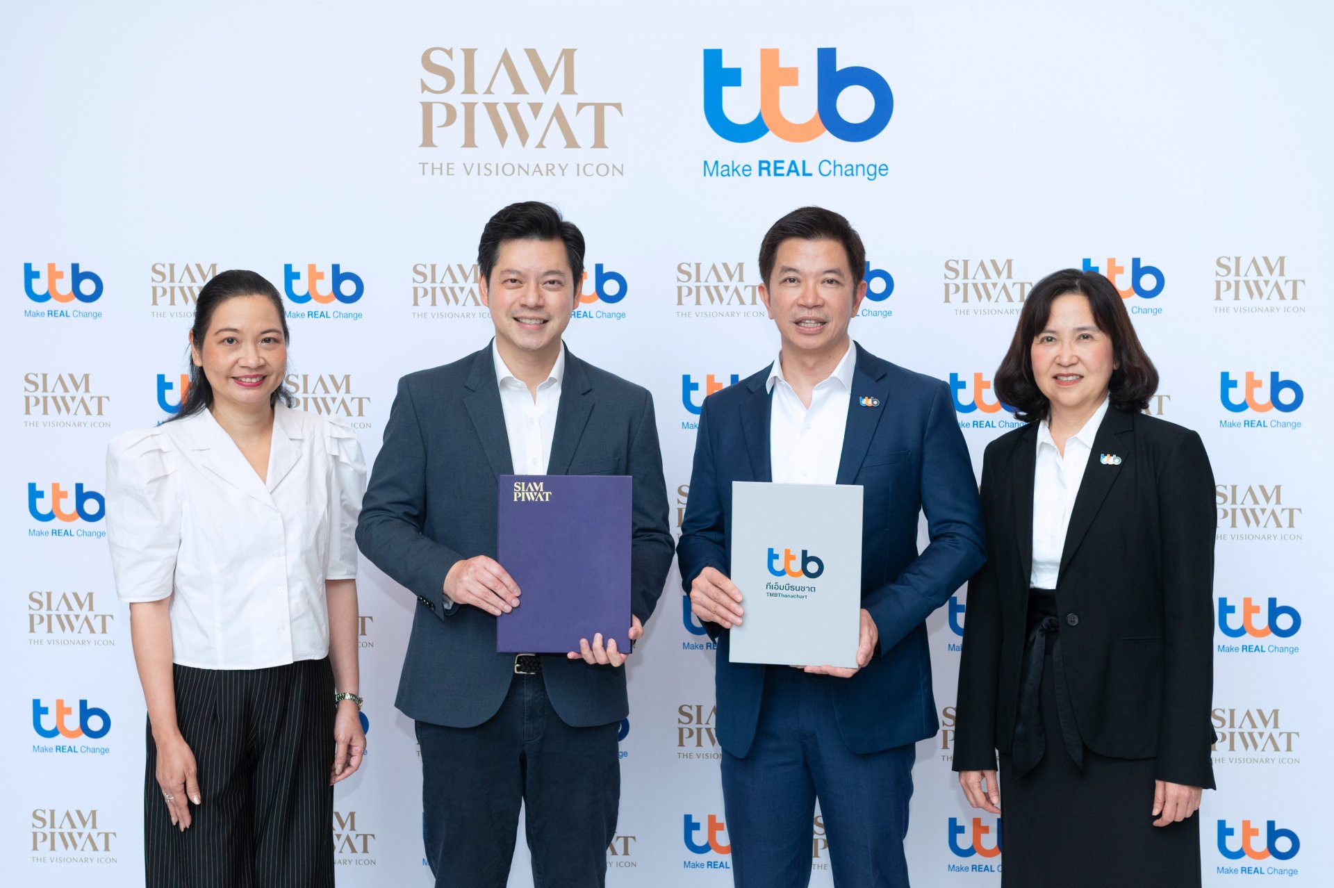 สยามพิวรรธน์ จับมือ ttb ให้บริการสินเชื่อสวัสดิการอเนกประสงค์พนักงาน