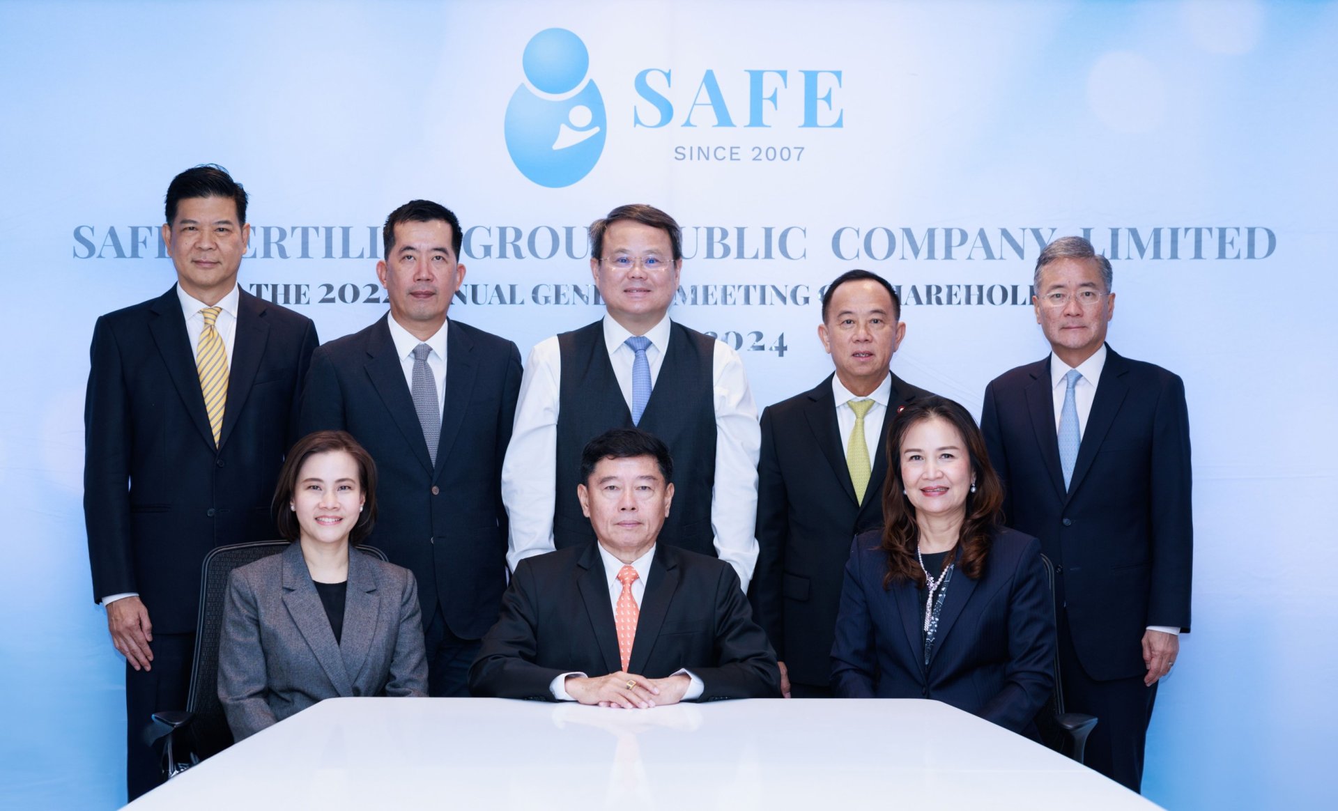 ผู้ถือหุ้น SAFE อนุมัติจ่ายปันผลเพิ่ม หุ้นละ 0.15 บาท รับเงิน 24 พ.ค.