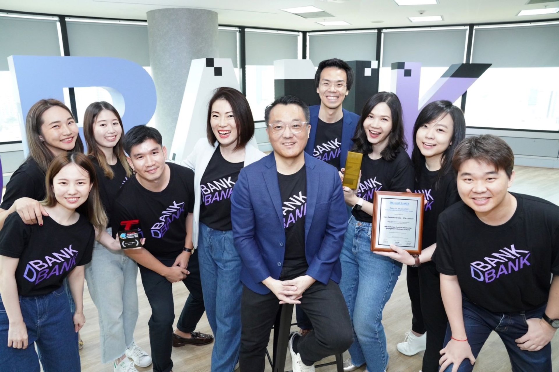 SCB Connect คว้า 3 รางวัล จากสถาบันชั้นนำระดับสากล
