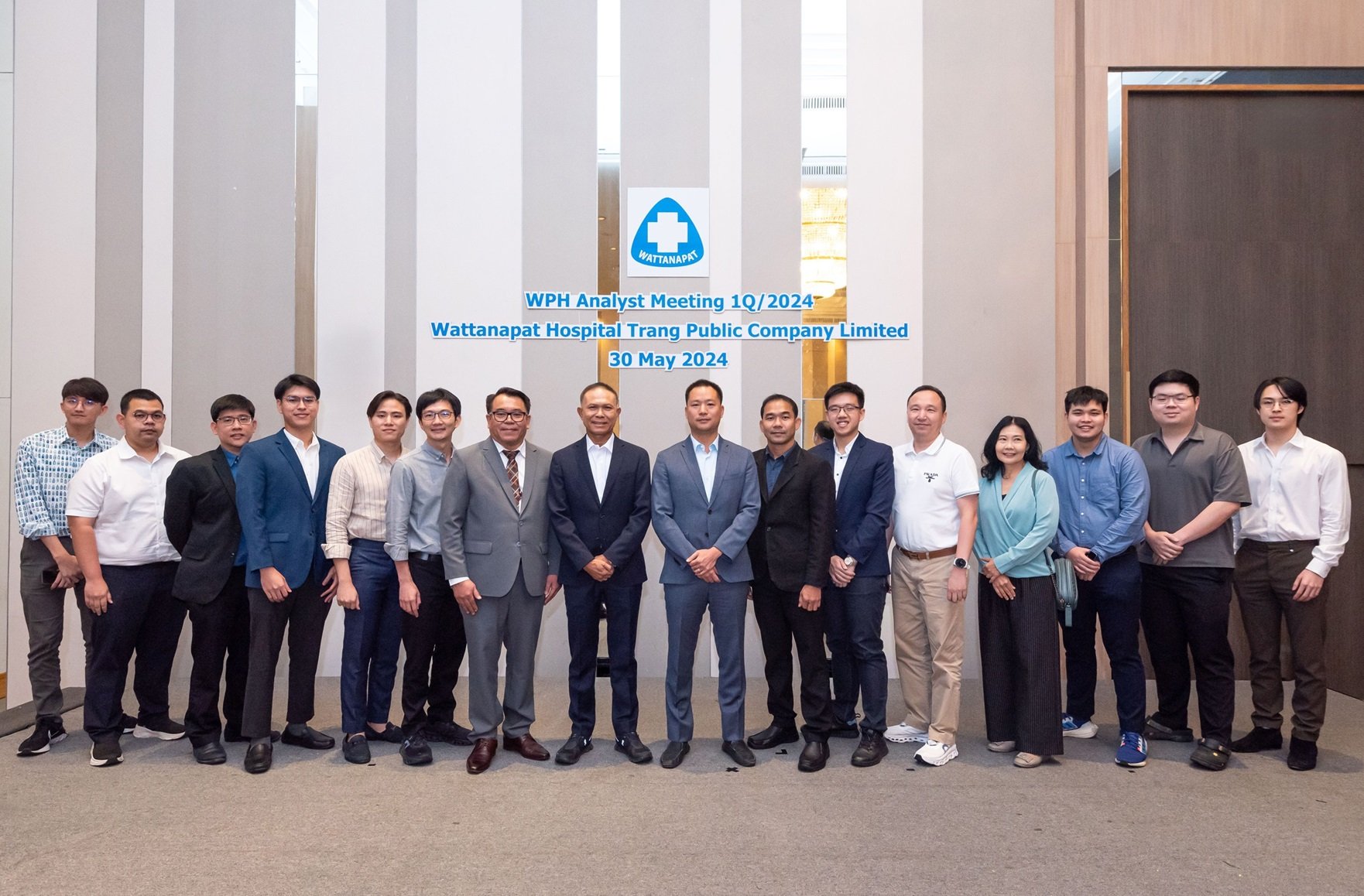 WPH ย้ำรายได้ปีนี้เติบโตกว่า 30% ก่อนโตเท่าตัวใน 5 ปี