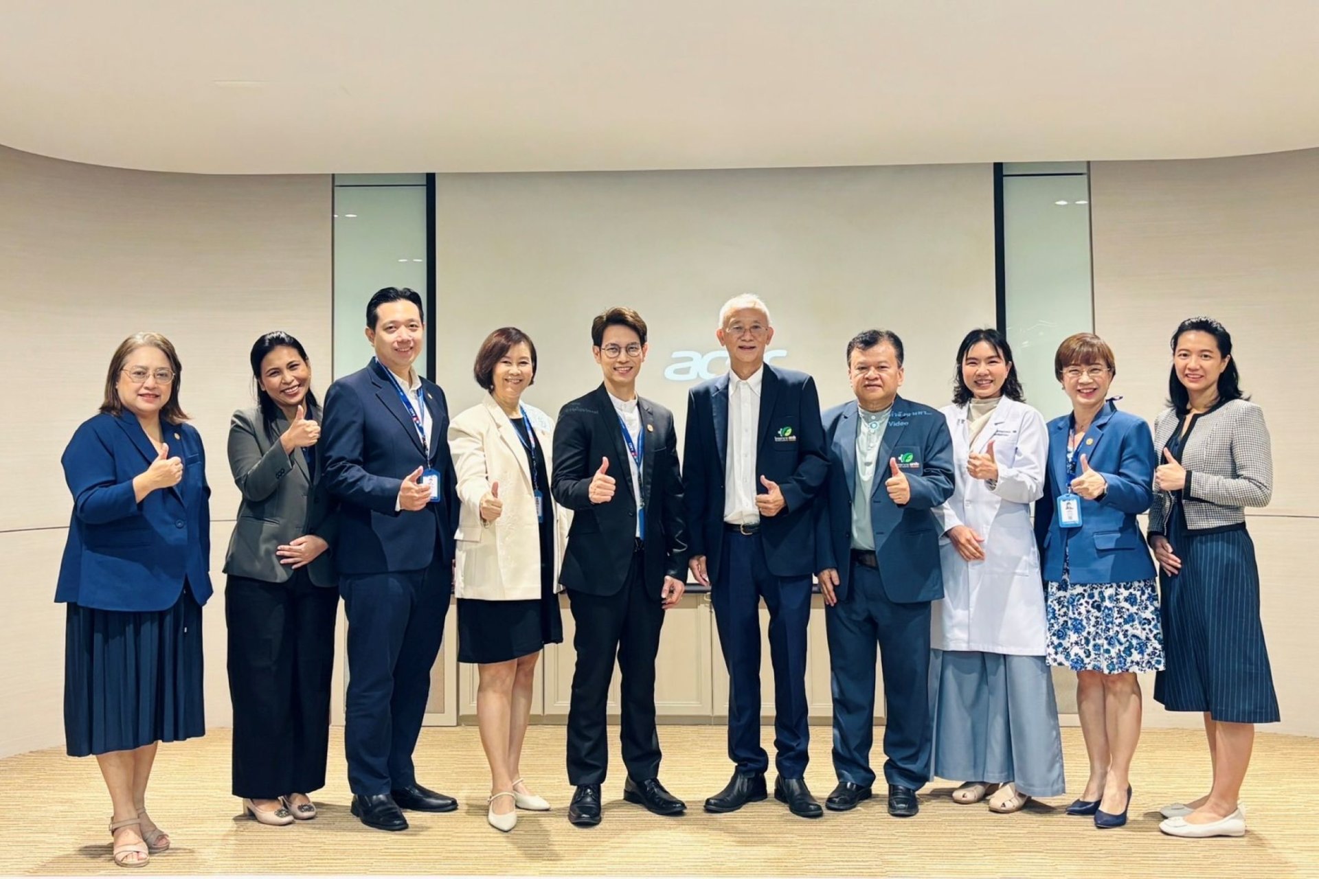 EKH ผ่านการรับรองมาตรฐานสากล AACI ระยะสอง