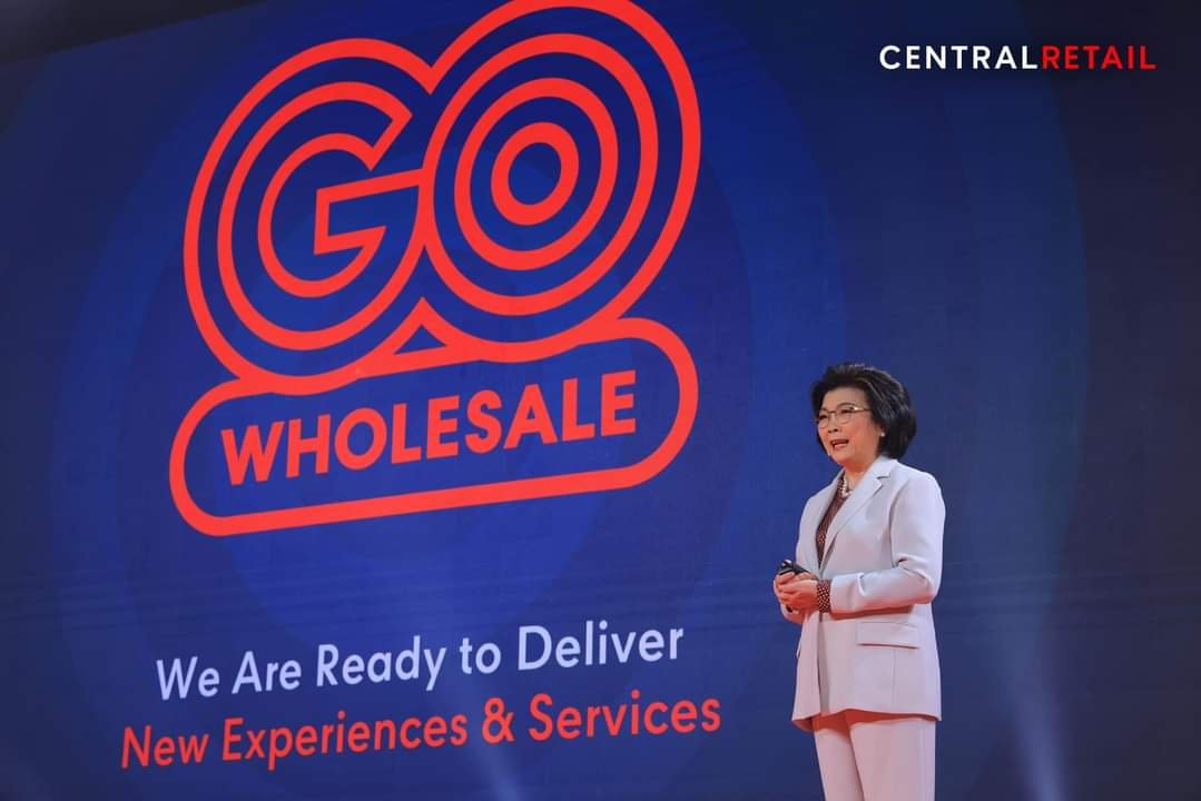 CRC พร้อมรุกธุรกิจค้าส่งอาหาร GO Wholesale ประเดิมปีนี้ 4 สาขา ก่อนเพิ่มเป็น 40-50 สาขา ในปี 2571