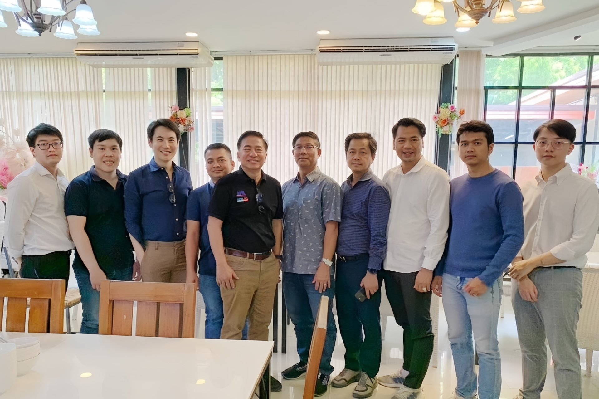 คณะนักธุรกิจชาวกัมพูชา เยี่ยมชมโรงงาน CPANEL 