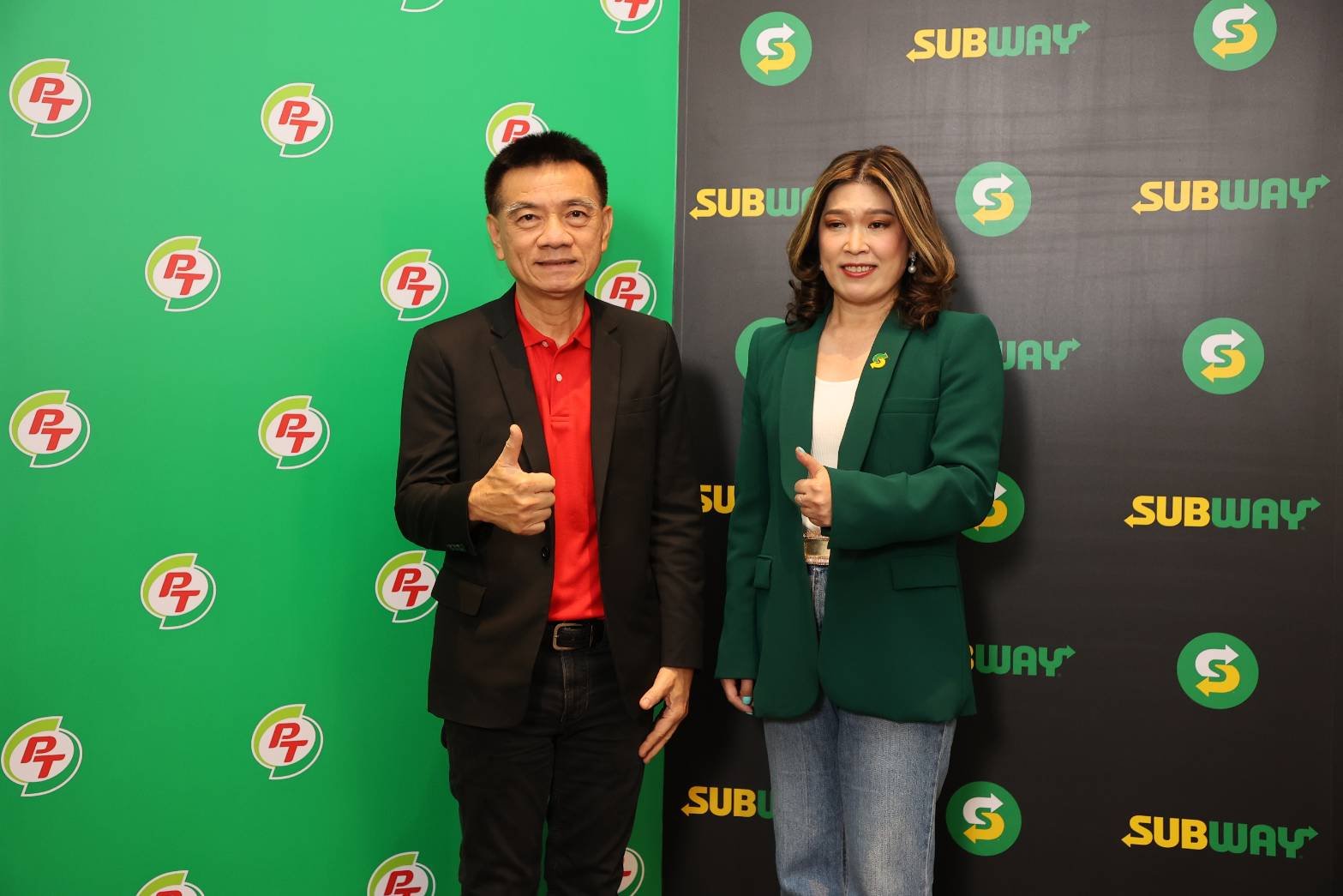 PTG แย้ม พร้อมปูพรมขยายร้าน Subway กว่า 500 สาขา ภายใน 10 ปี ตอบทุกไลฟ์สไตล์คนไทย สร้าง Win-Win ธุรกิจ