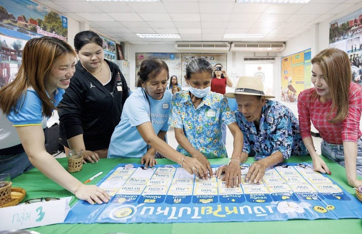 กรุงไทย เสริมภูมิคุ้มกันทางการเงินชุมชนบ้านแหลม จ.สุพรรณบุรี