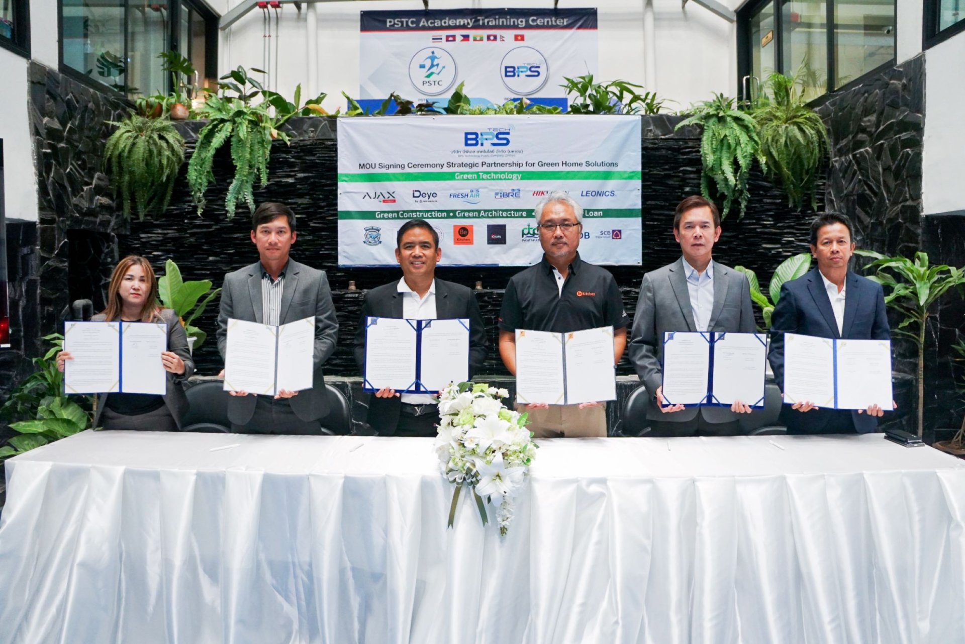BPS จับมือ 5 พันธมิตร ลุย Green Home Solutions 