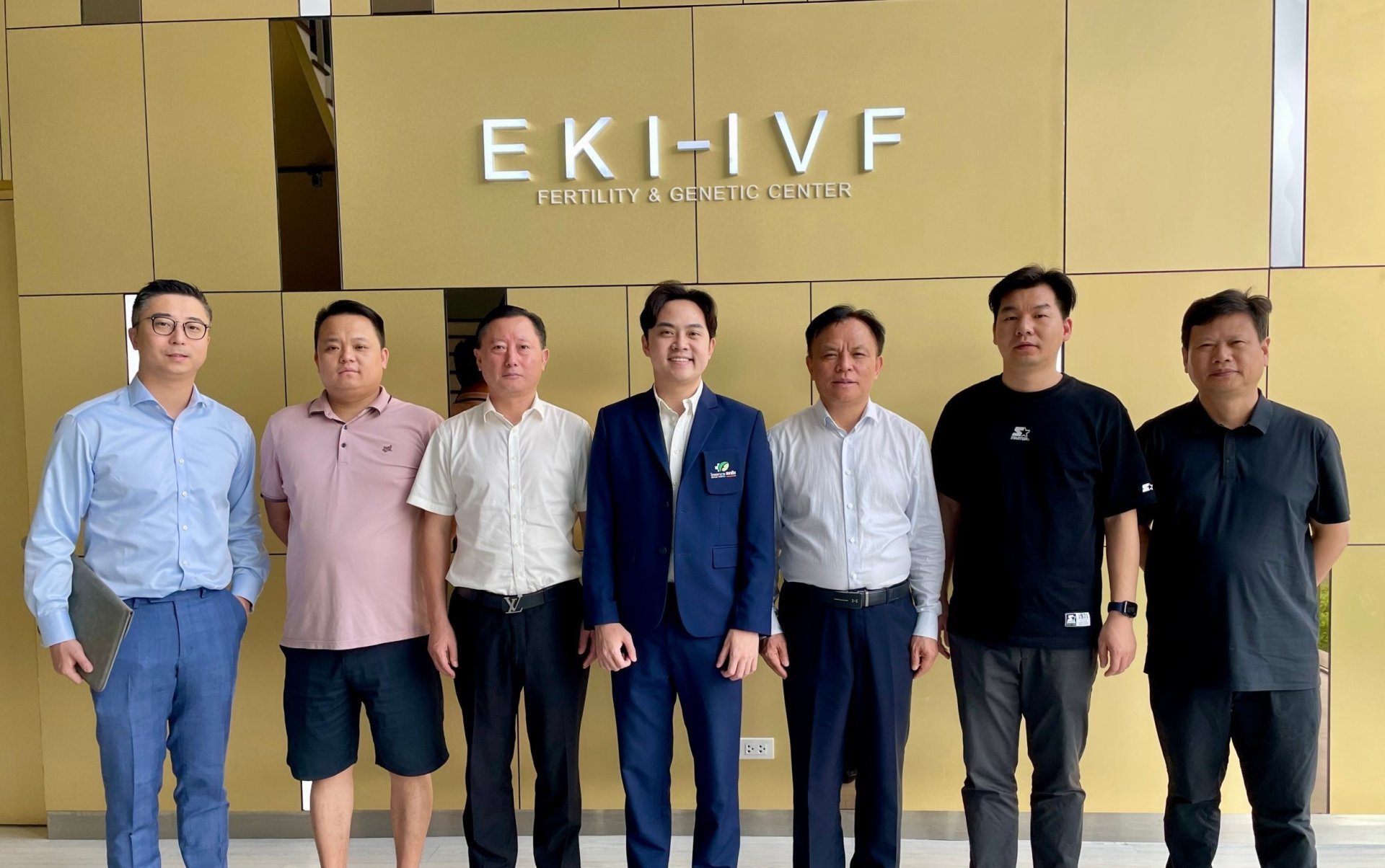 EKH ต้อนรับ Agency ใหม่จากจีน เยี่ยมชมศูนย์ EKI-IVF