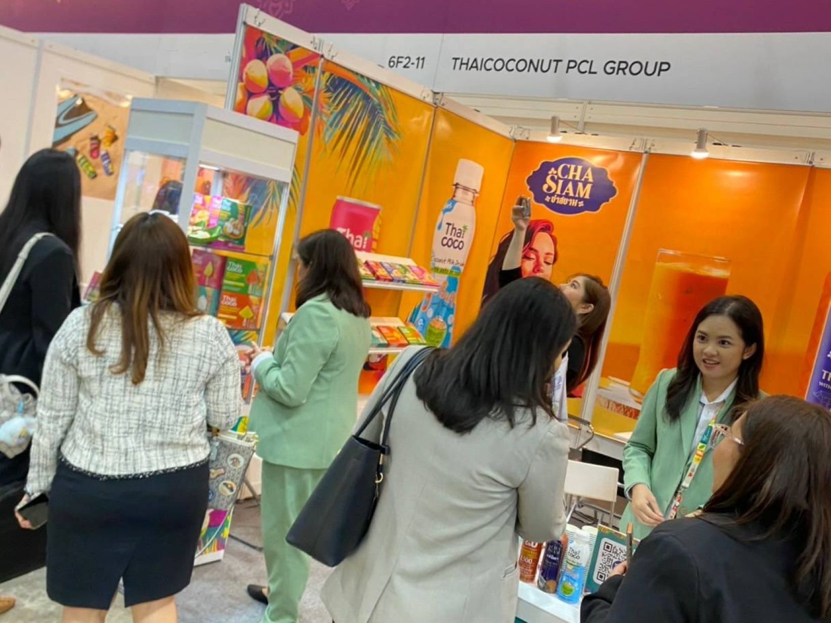COCOCO ร่วมออกบูธงาน FHA Singapore 2025 รุกขยายตลาดต่อเนื่อง 