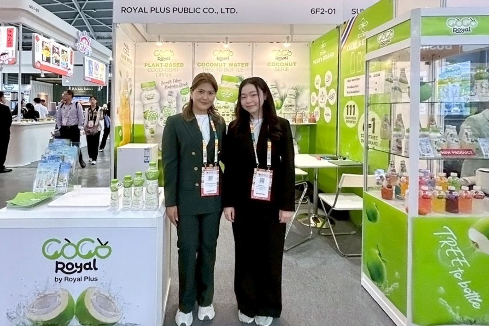 PLUS  ไม่พลาดร่วมงาน FHA Singapore 2025 ขยายการรับรู้แบรนด์ Coco Royal 