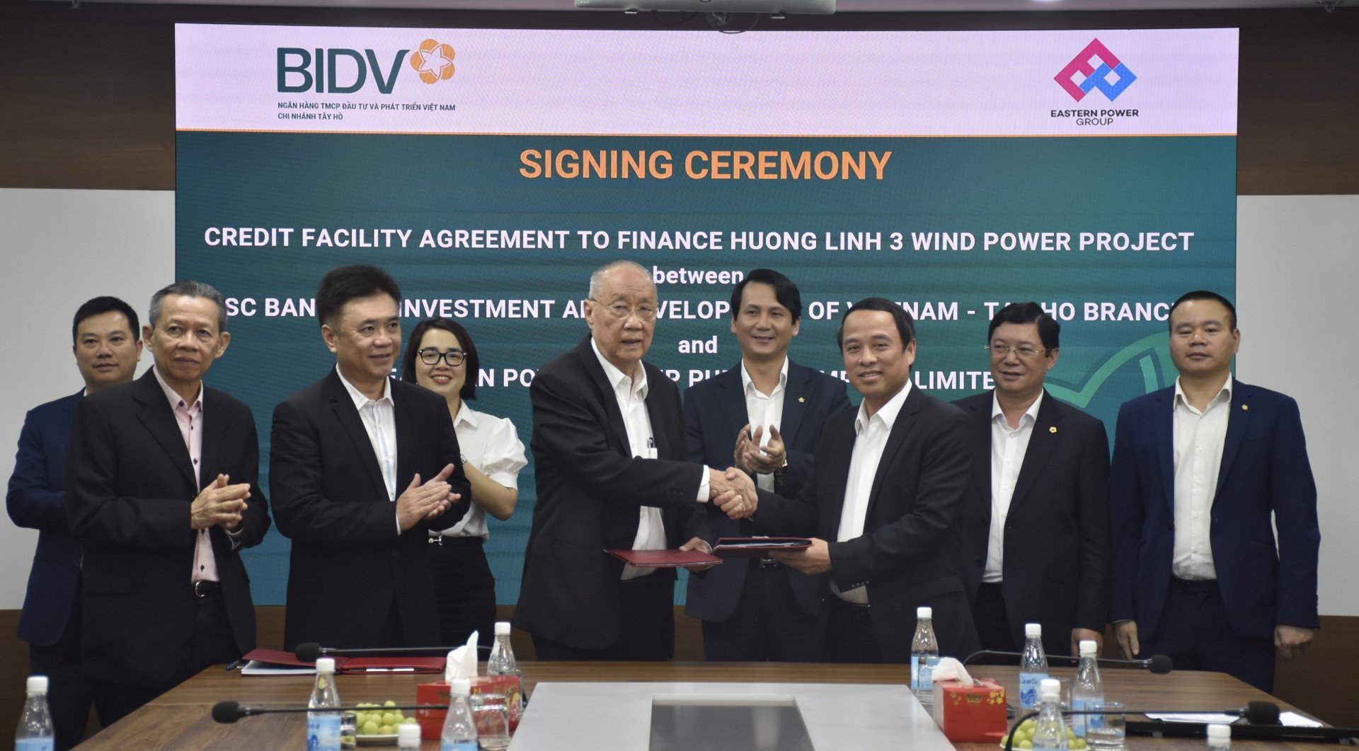 EP รับวงเงินสนับสนุนจาก BIDV มูลค่า 870 ล้านบาท 