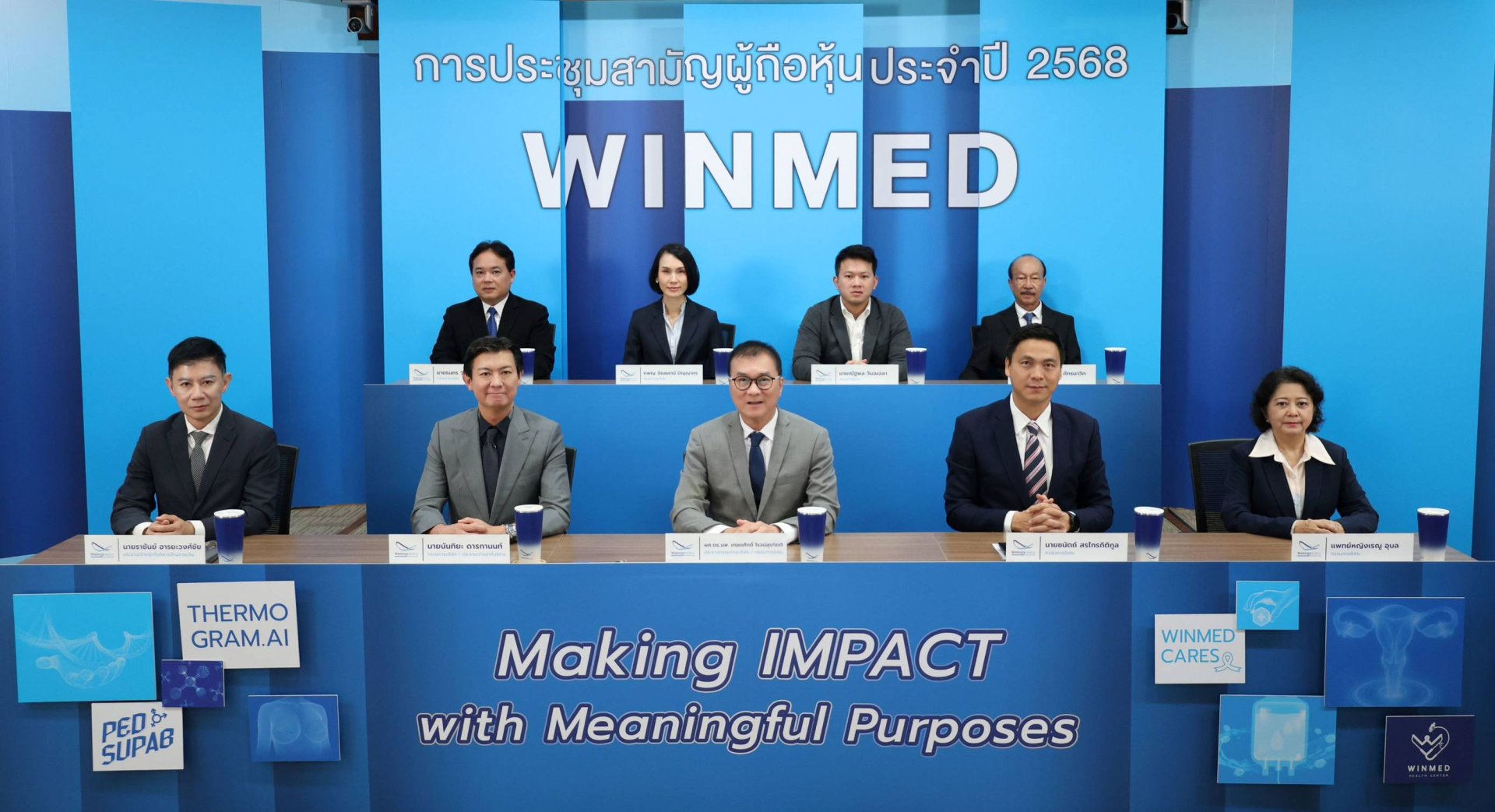 ผู้ถือหุ้น WINMED เตรียมรับปันผล 0. 02475 บาท 21 พ.ค.นี้
