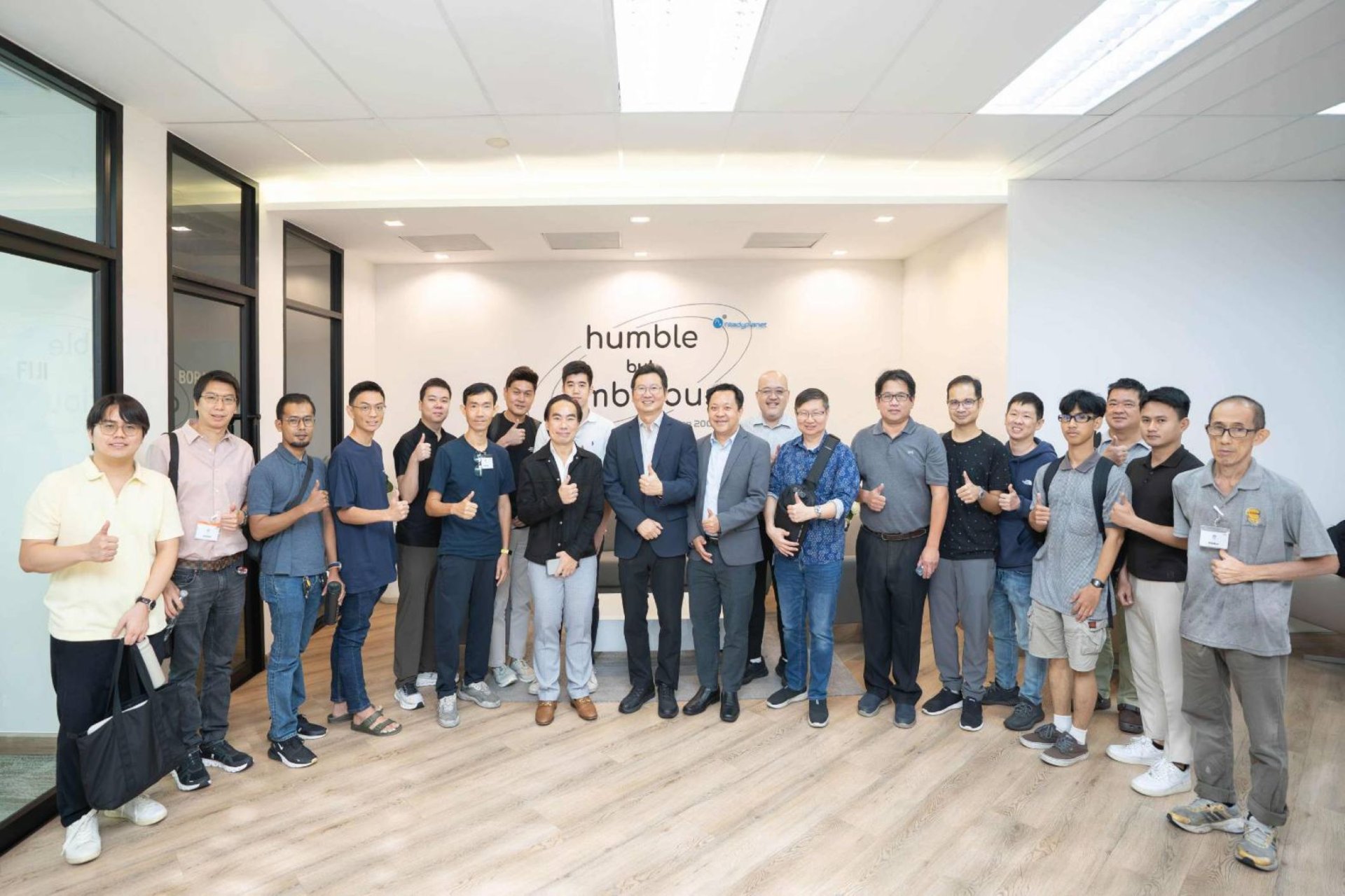 READY เปิดบ้านต้อนรับคณะนักลงทุน ย้ำศักยภาพ MarTech ต่อยอดรายได้