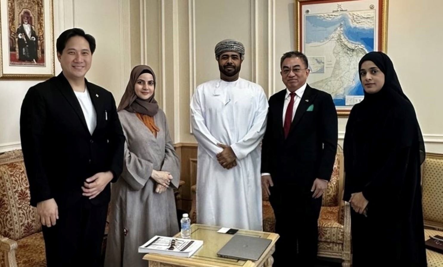 MEDEZE ศึกษาดูงานที่โอมาน หวังต่อยอดธุรกิจ