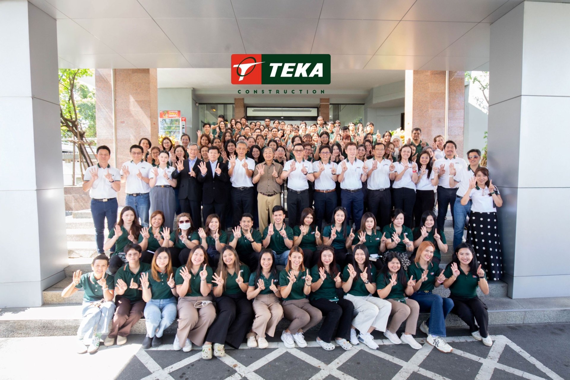 TEKA ทำบุญครบรอบ 41 ปี มุ่งสู่การเป็นบริษัทรับเหมาก่อสร้างชั้นนำ