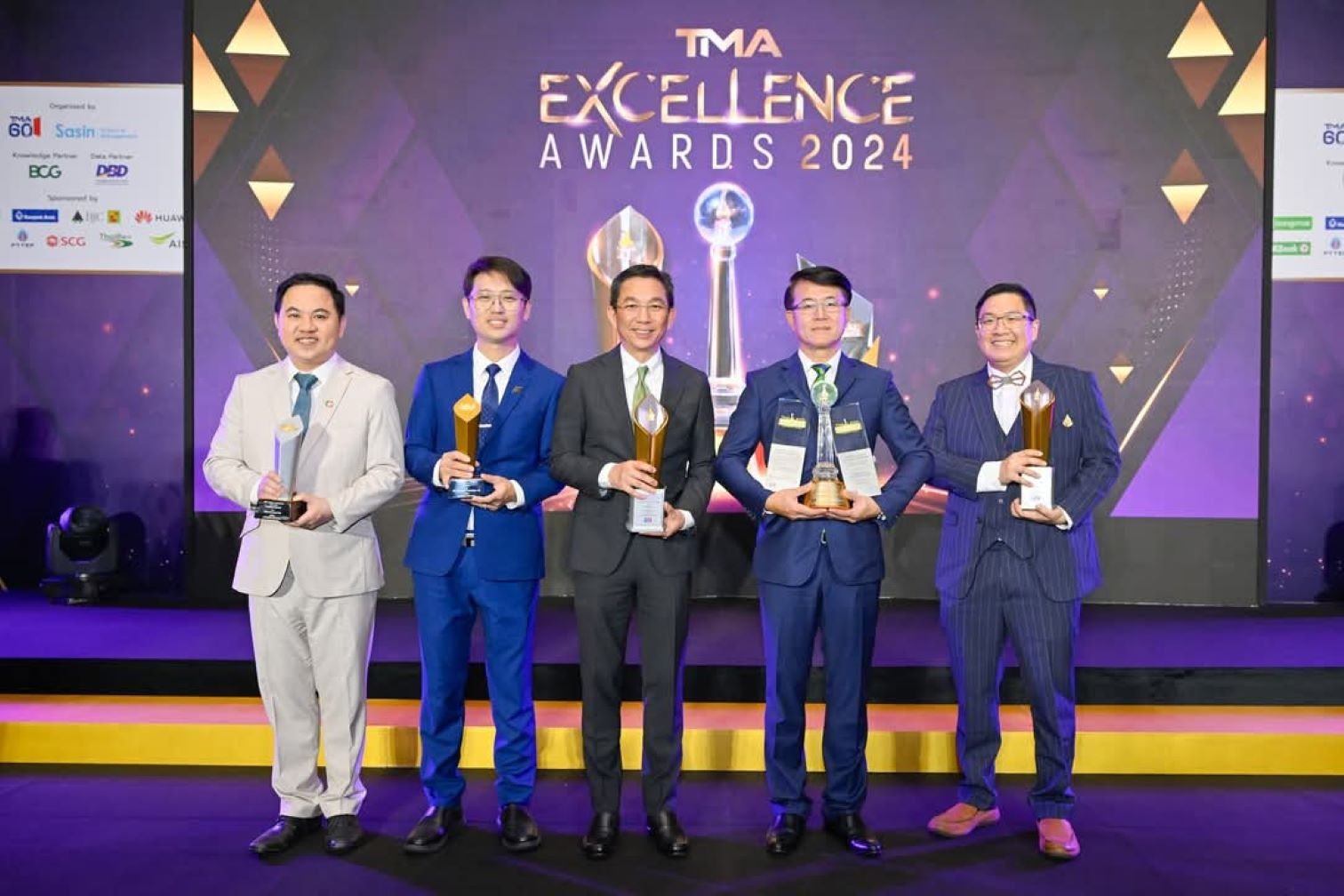 กสิกรไทย กวาด 6 รางวัล เวที TMA Excellence Awards 2024