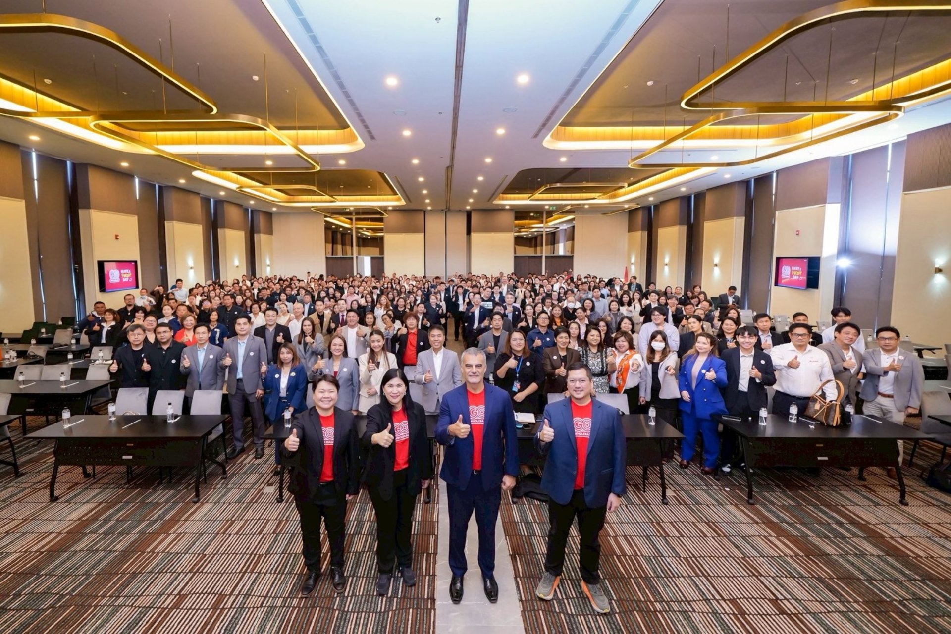 GO WHOLESALE ในเครือ CRC จัดประชุมซัพพลายเออร์ ร่วมรับมือความท้าทาย และเติบโตไปด้วยกัน