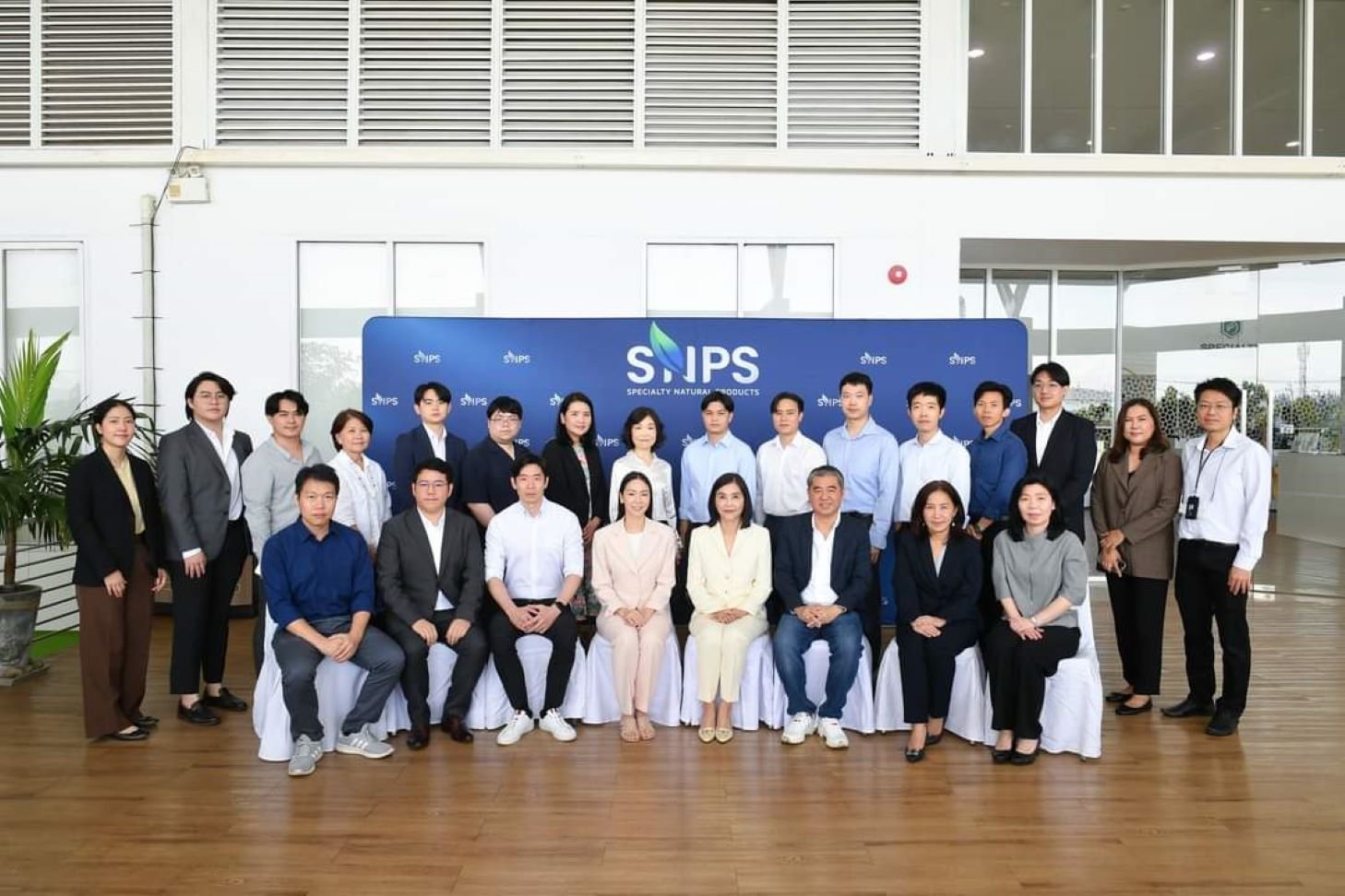 SNPS จัดประชุมนักวิเคราะห์หลักทรัพย์ โชว์ศักยภาพธุรกิจ ก่อนเสนอขาย IPO 105 ล้านหุ้น SNPS จัดประชุมนักวิเคราะห์หลักทรัพย์ โชว์ศักยภาพธุรกิจ ก่อนเสนอขาย IPO 105 ล้านหุ้น