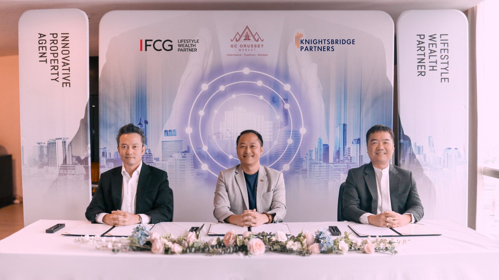 IFCG จับมือ 2 พันธมิตร ร่วมเป็นตัวแทนขายอสังหาริมทรัพย์ในกัมพูชา