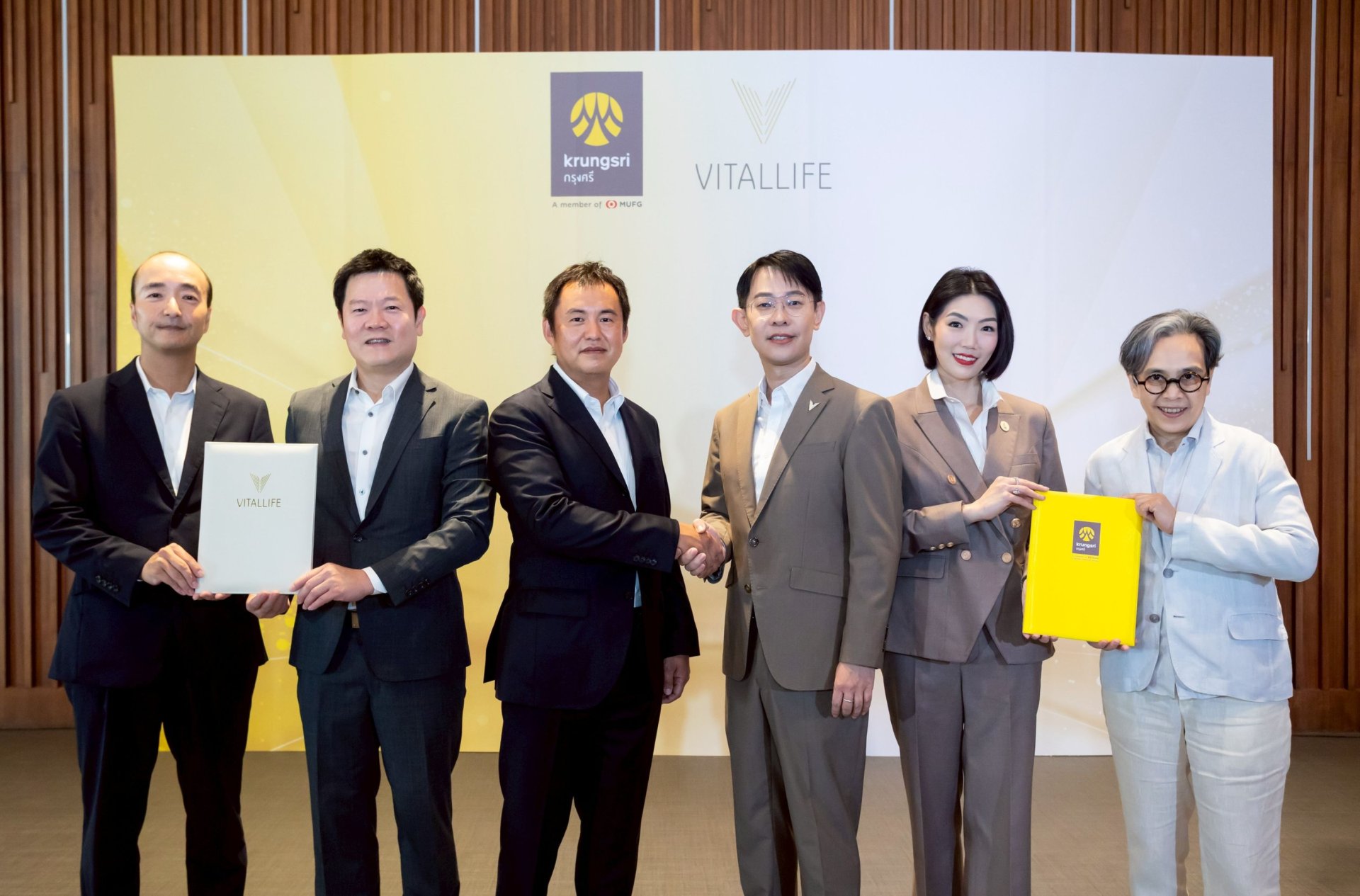 BAY จับมือ ไวทัลไลฟ์ วางโครงสร้าง Health & Wealth Ecosystem ในไทย