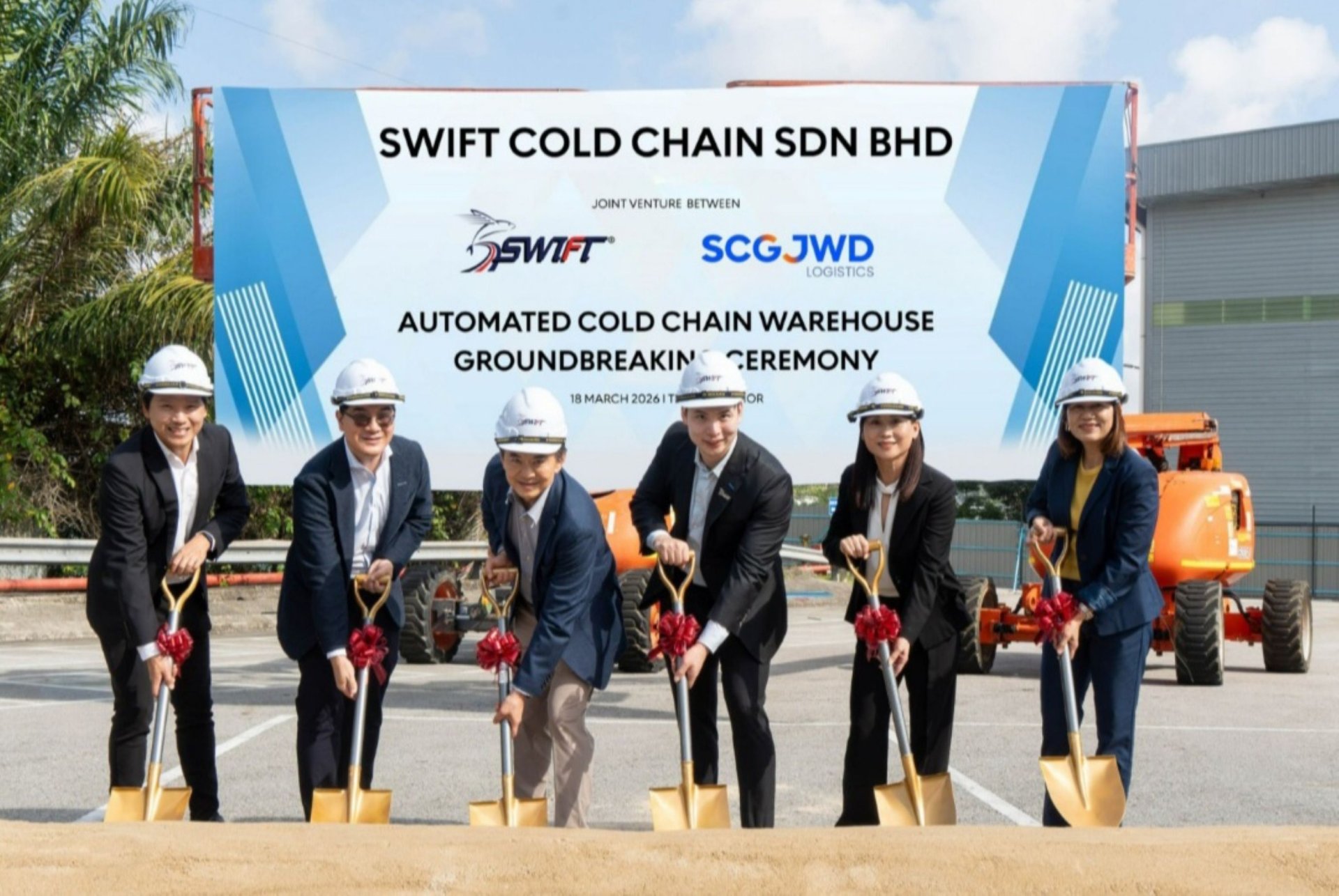 SJWD เดินหน้าก่อสร้างคลังสินค้าห้องเย็นแห่งที่ 2 ในมาเลเซีย ต่อเนื่องหลังโครงการแรกเปิดให้บริการแล้ว 