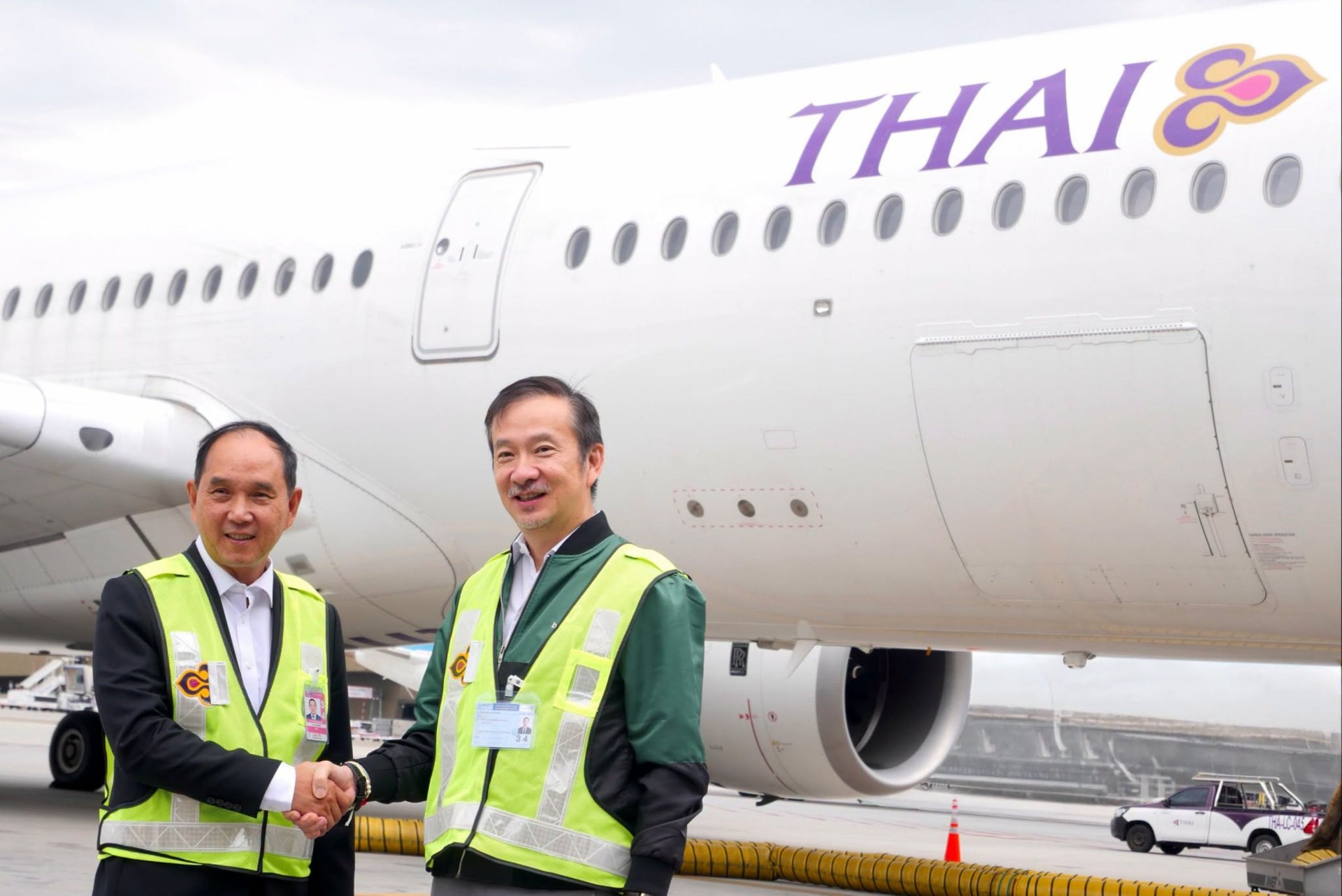 กลุ่มบางจาก ให้บริการ SAF ที่ผลิตในประเทศไทยเป็นครั้งแรก แก่ การบินไทย