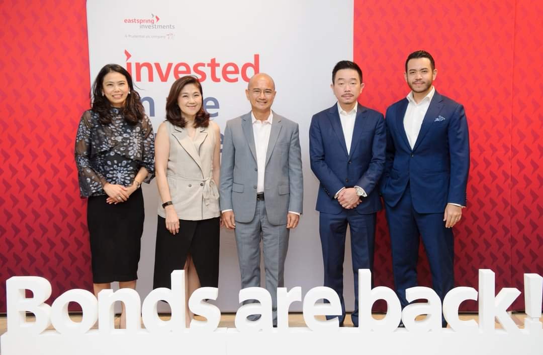 บลจ.อีสท์สปริง จับมือ JP Morgan แนะบริหารความเสี่ยงด้วยตราสารหนี้  