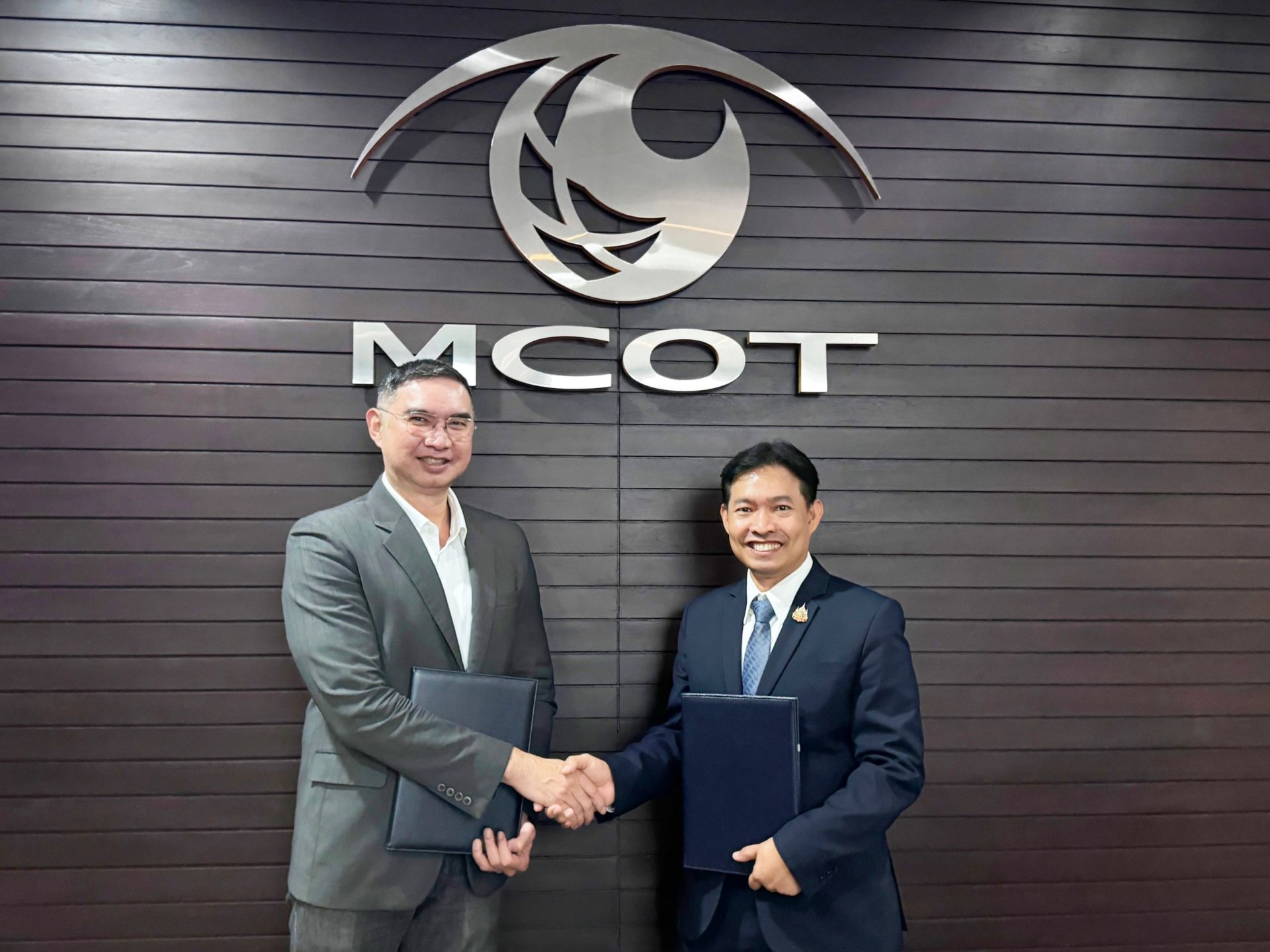 MCOT จับมือ SBDi ส่งเสริมและพัฒนาโครงการด้านความยั่งยืน 