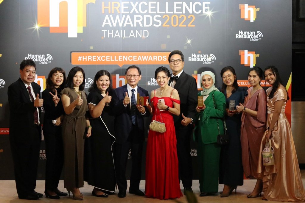 CIMBT คว้า 3 รางวัลด้านทรัพยากรบุคคล จากเวที HR Excellence Awards Thailand 2022