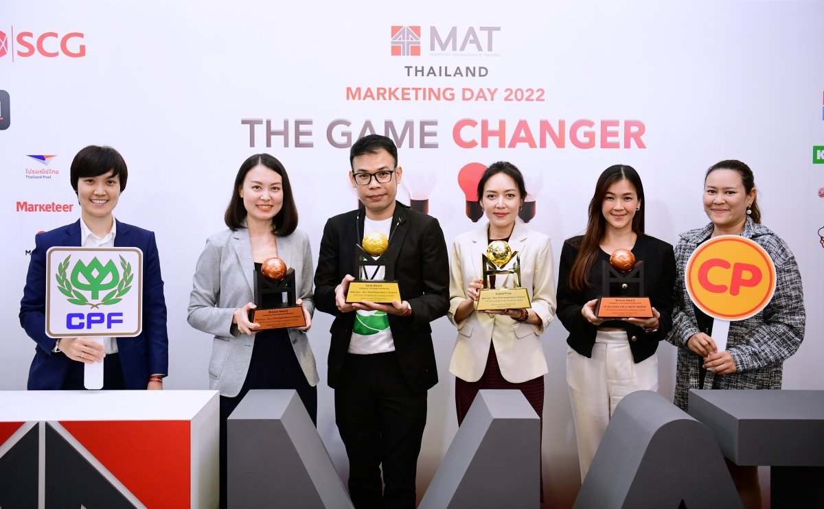 CPF คว้า 4 รางวัลเวที MAT Award 2022 โดย MEAT ZERO คว้า Grand Prize สุดยอดแคมเปญการตลาดแห่งปี