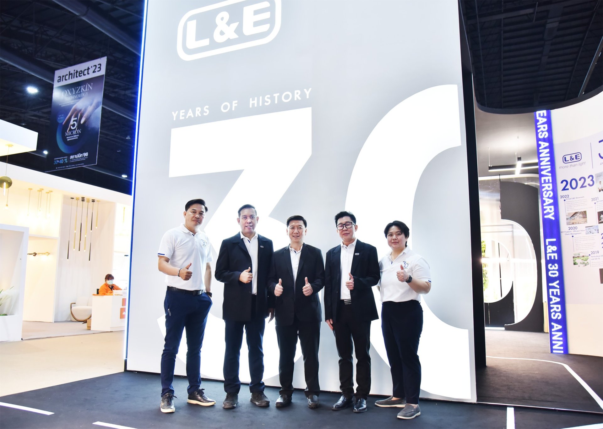 L&E ร่วมออกบูธงานสถาปิก’66 โชว์นวัตกรรมไฟฟ้าและแสงสว่างแบบครบวงจร
