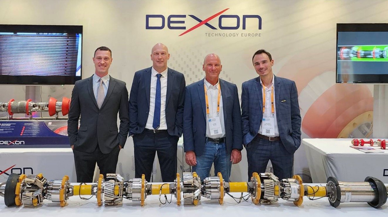 DEXON นำนวัตกรรมเทคโนโลยีระบบท่อนำส่ง ร่วมโชว์ในงานระดับโลก