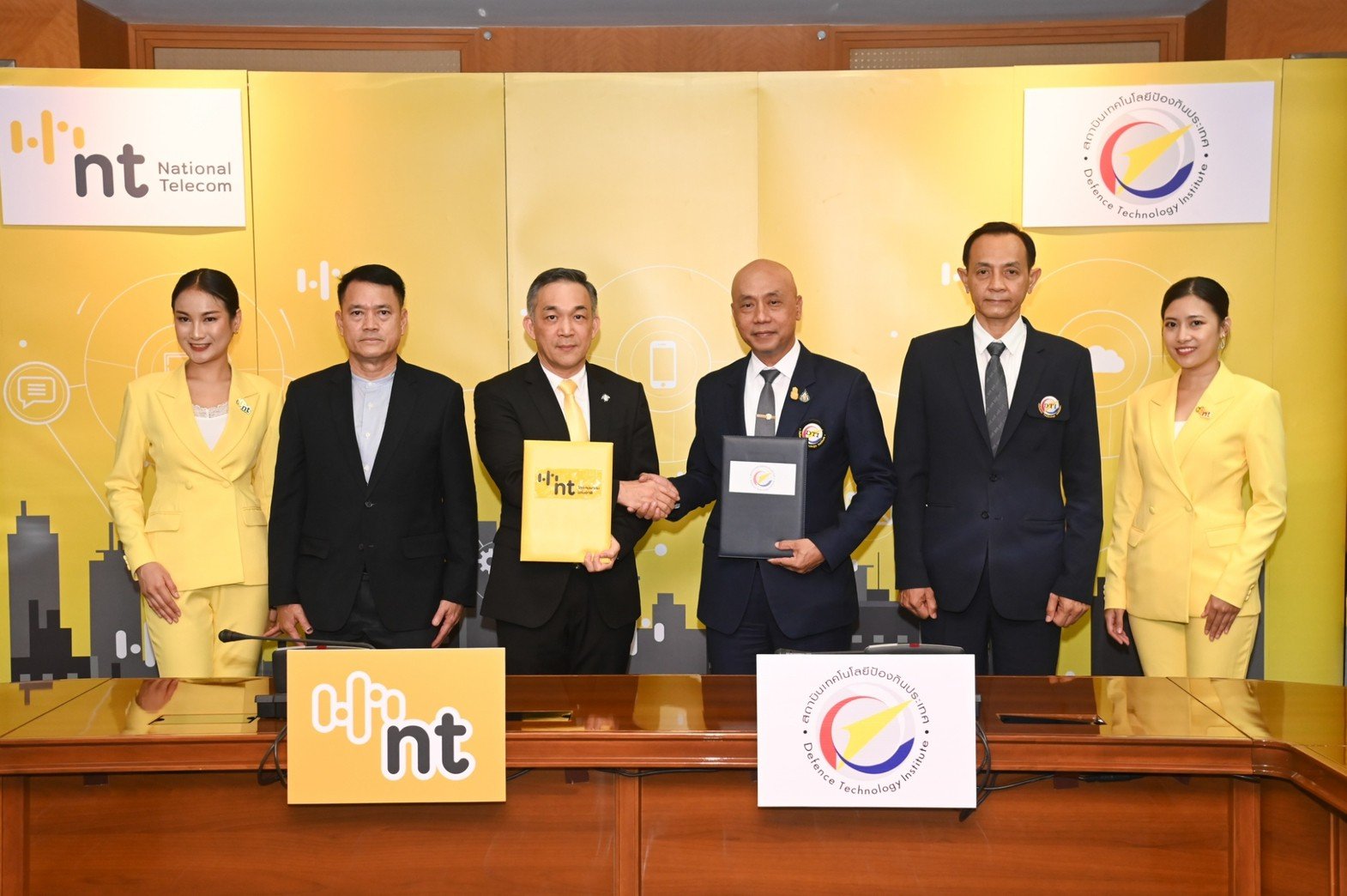 NT ผนึก สถาบันเทคโนโลยีป้องกันประเทศ ยกระดับอุตสาหกรรมและบริการอากาศยานไร้คนขับ