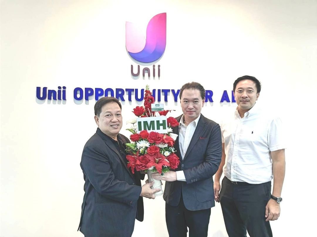 IMH ร่วมแสดงความยินดีนายกสมาคมอสังหาริมทรัพย์ไทย