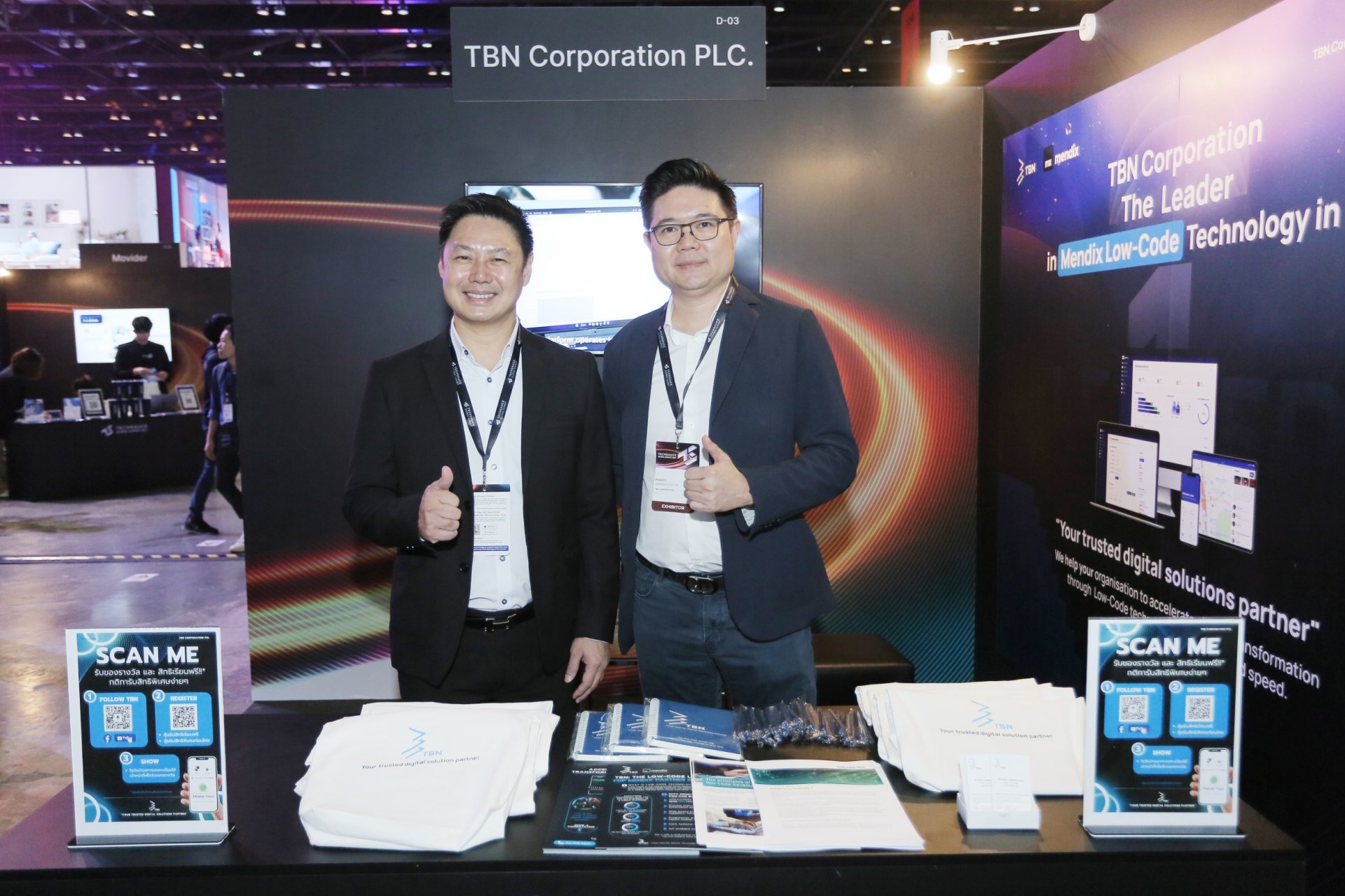 TBN เปิดโลกคนสายเทค ในงาน Techsauce Global Summit 2023 