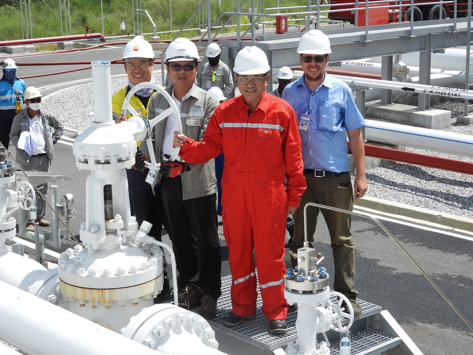 PSTC เปิดให้บริการระบบขนส่งน้ำมันทางท่อไปยังภาคตะวันออกเฉียงเหนือ