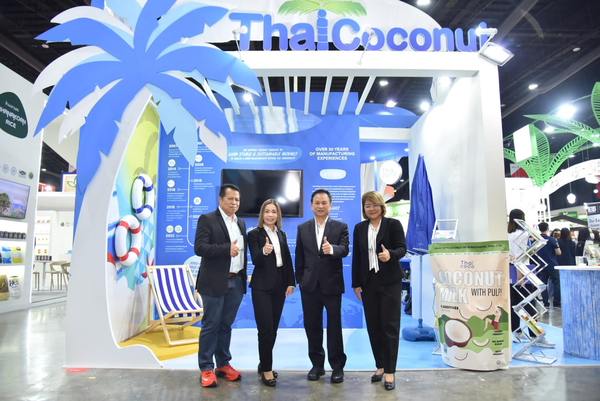 COCOCO พร้อมจ่ายปันผลหุ้นละ 0.20 บาท ขึ้น XD 2 พ.ย. นี้