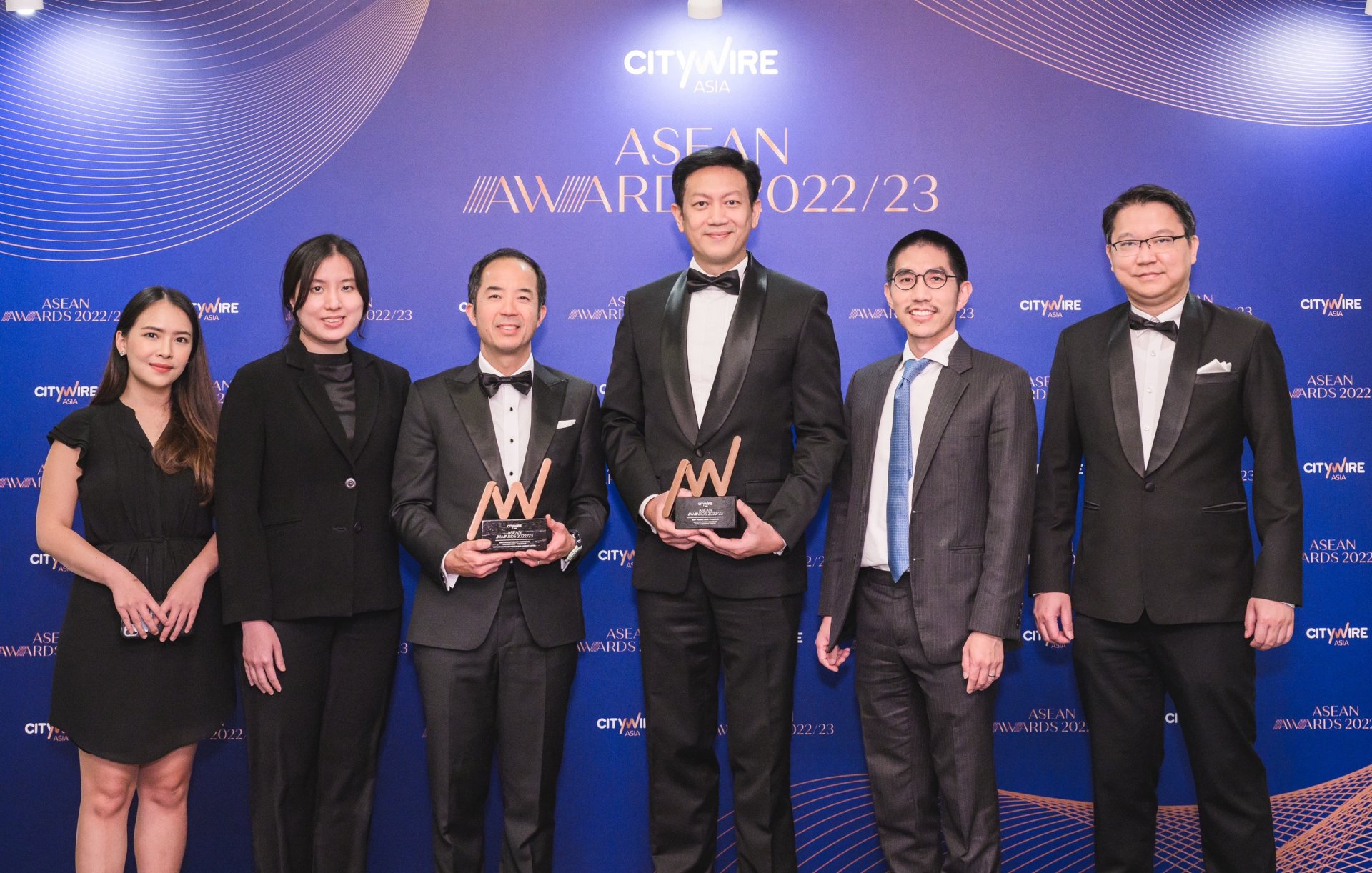 KKPS คว้า 2 รางวัล ยอดเยี่ยมด้าน Private Bank  เวที Citywire ASEAN Awards 2022/23
