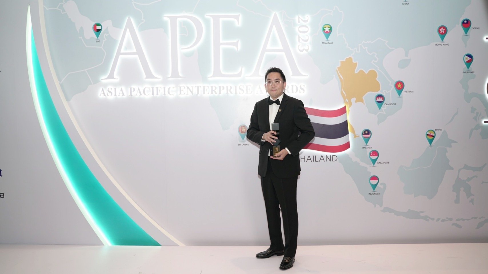 EA คว้ารางวัล Asia Pacific Enterprise Awards (APEA) 2023