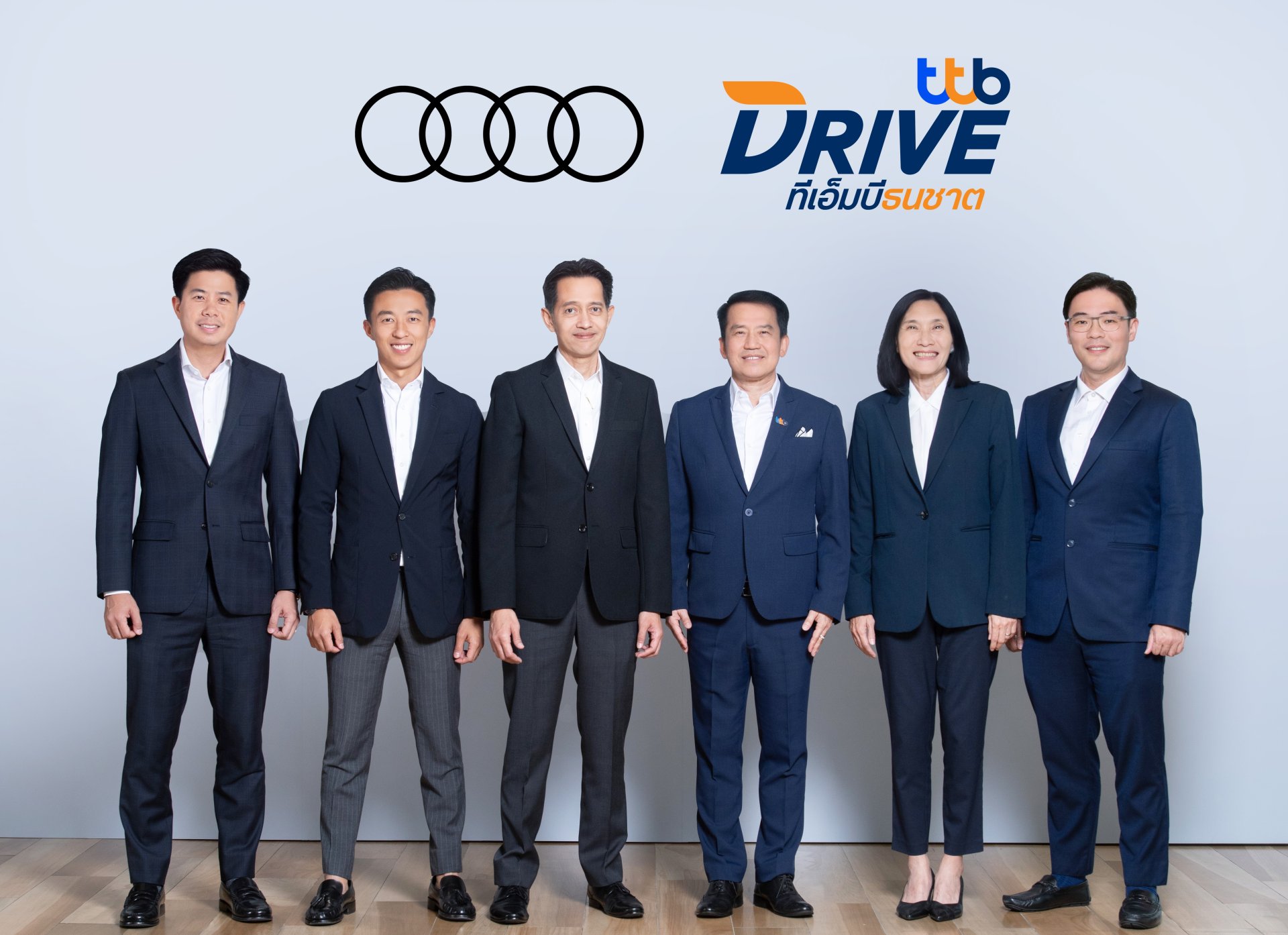 ttb จับมือ Audi Thailand สนับสนุนสินเชื่อเช่าซื้อรถยนต์พิเศษ ทั้งลูกค้ารายย่อย และลูกค้าธุรกิจ 