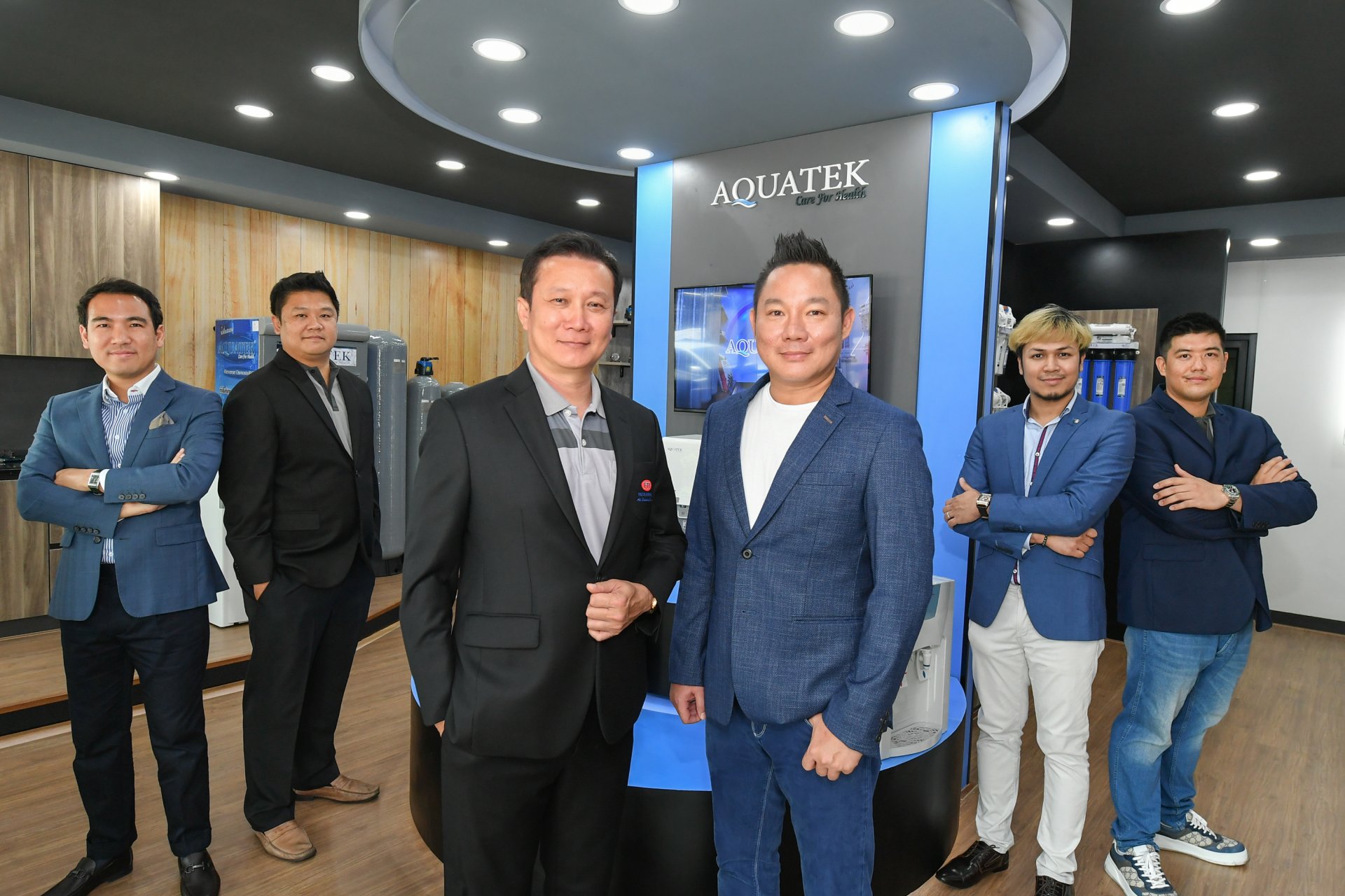 FTI เปิดร้าน Aquatek Shop สาขาติวานนท์