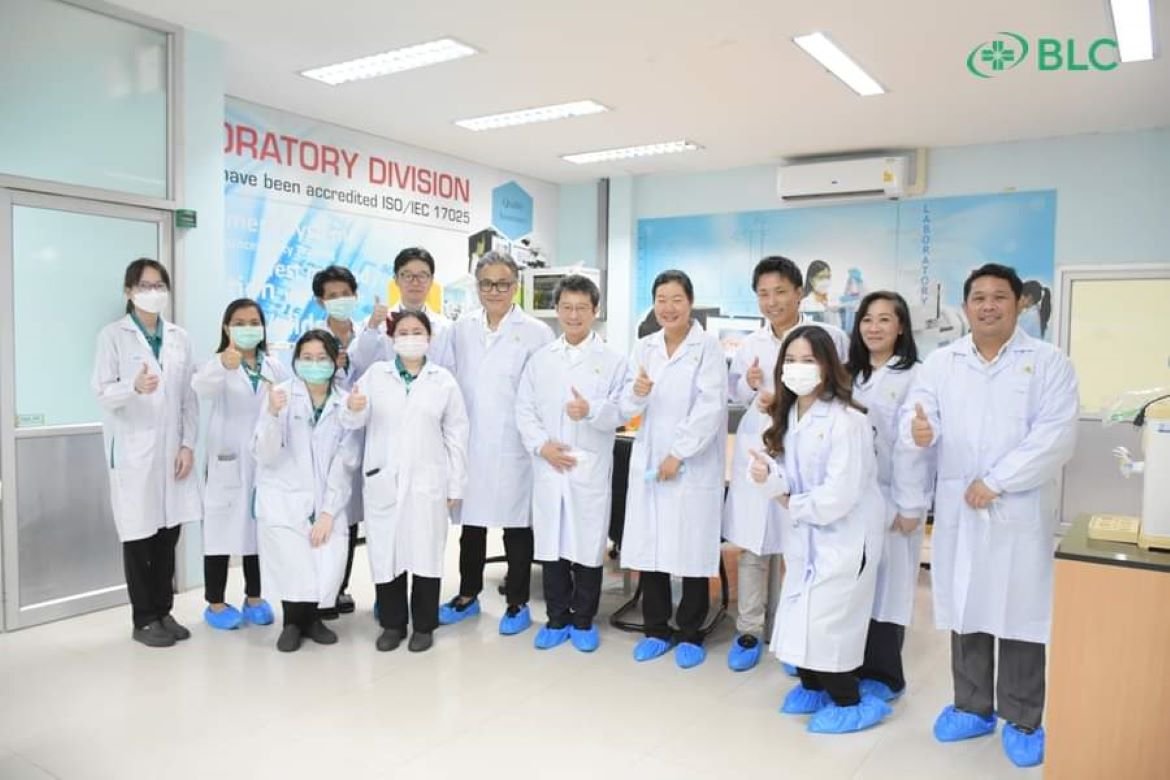 BLC โชว์นวัตกรรมการผลิต รับธุรกิจยาญี่ปุ่นเยี่ยมชมกิจการ