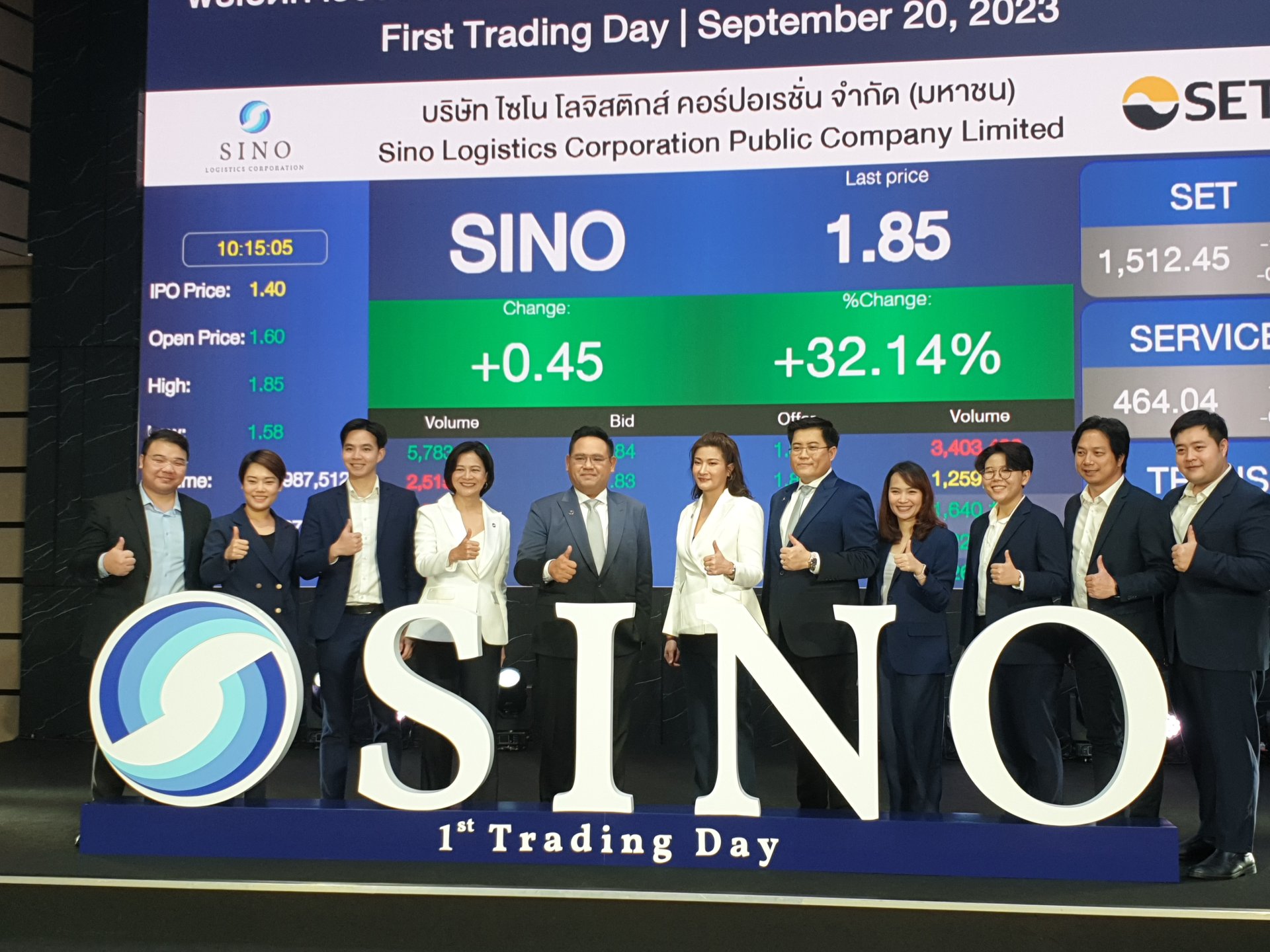 SINO แล่นฉิว หลัง SJWD เข่าร่วมถือหุ้น มั่นใจเบอร์ 1 Sea Freight และแผนต่อยอดในภูมิภาค