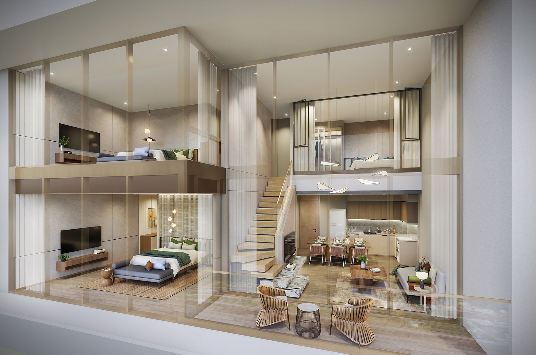 PROUD เปิดตัวห้อง New Duplex Penthouse โครงการ เวหา หัวหิน ราคาเริ่มต้น 33 ล้านบาท