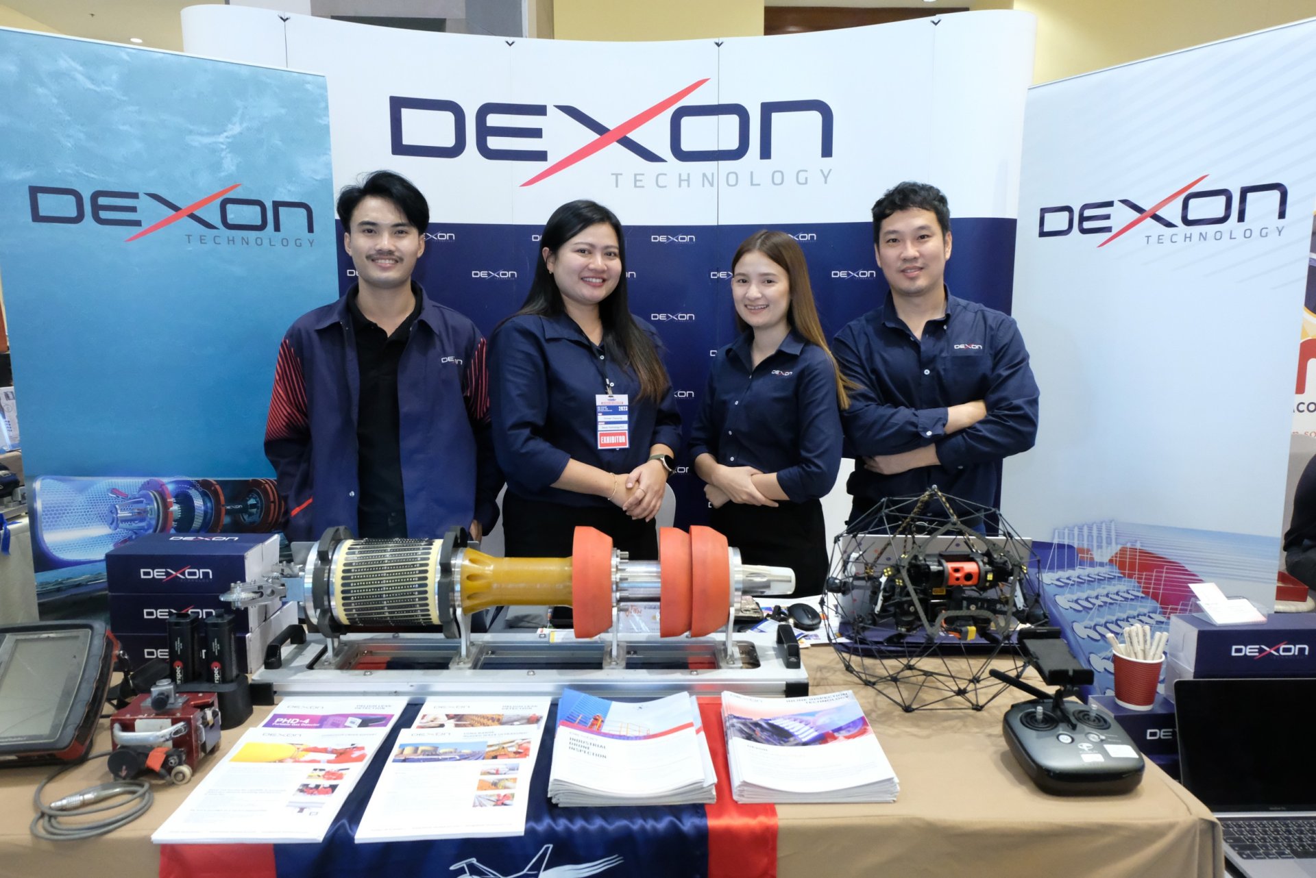 DEXON ร่วมโชว์เทคโนโลยีในงานสัมมนาเชิงวิชาการงานซ่อมบำรุงในภาคอุตสาหกรรม