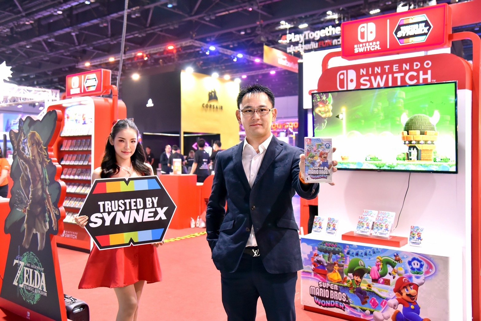 SYNEX จัดเต็มงาน Thailand Game Show 2023 พร้อมเปิดตัวเกม Super Mario Bros. Wonder 20-22 ต.ค.